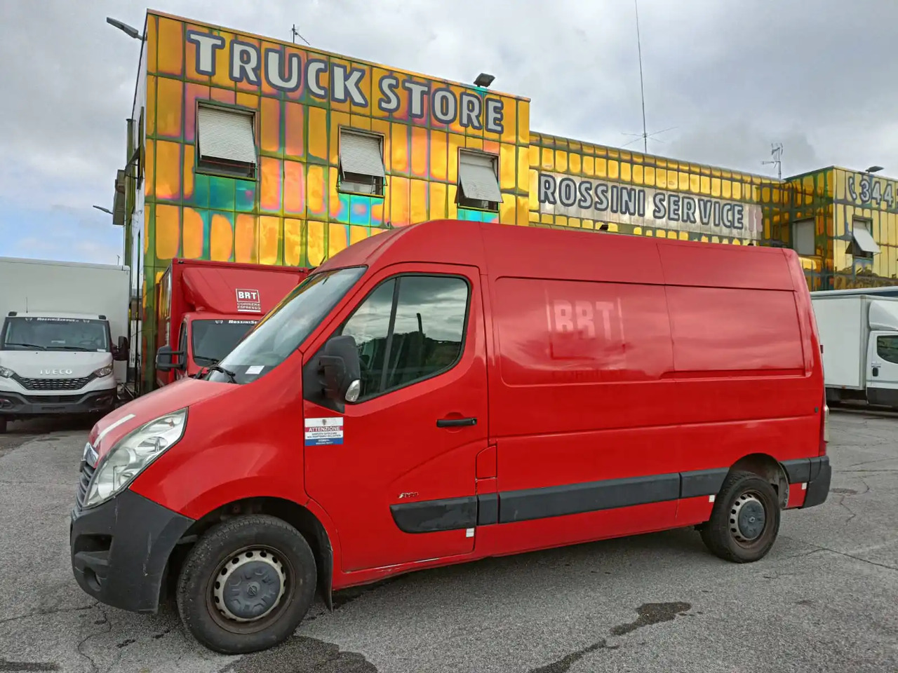 OPEL MOVANO FURGONE STANDARD - Furgão: foto 1 OPEL MOVANO FURGONE STANDARD - Furgão: foto 1
