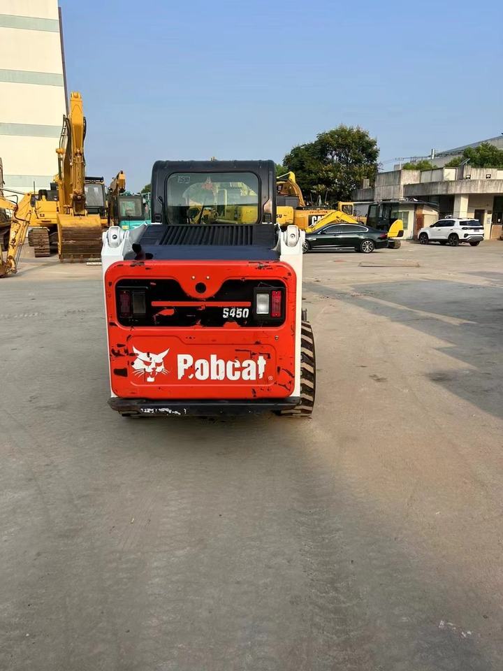 Bobcat S450 - Mini carregadeira: foto 5 Bobcat S450 - Mini carregadeira: foto 5