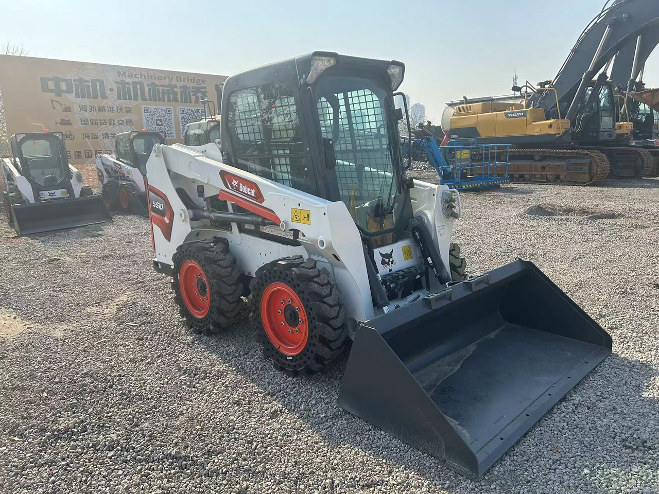 Bobcat S510 - Mini carregadeira: foto 5 Bobcat S510 - Mini carregadeira: foto 5