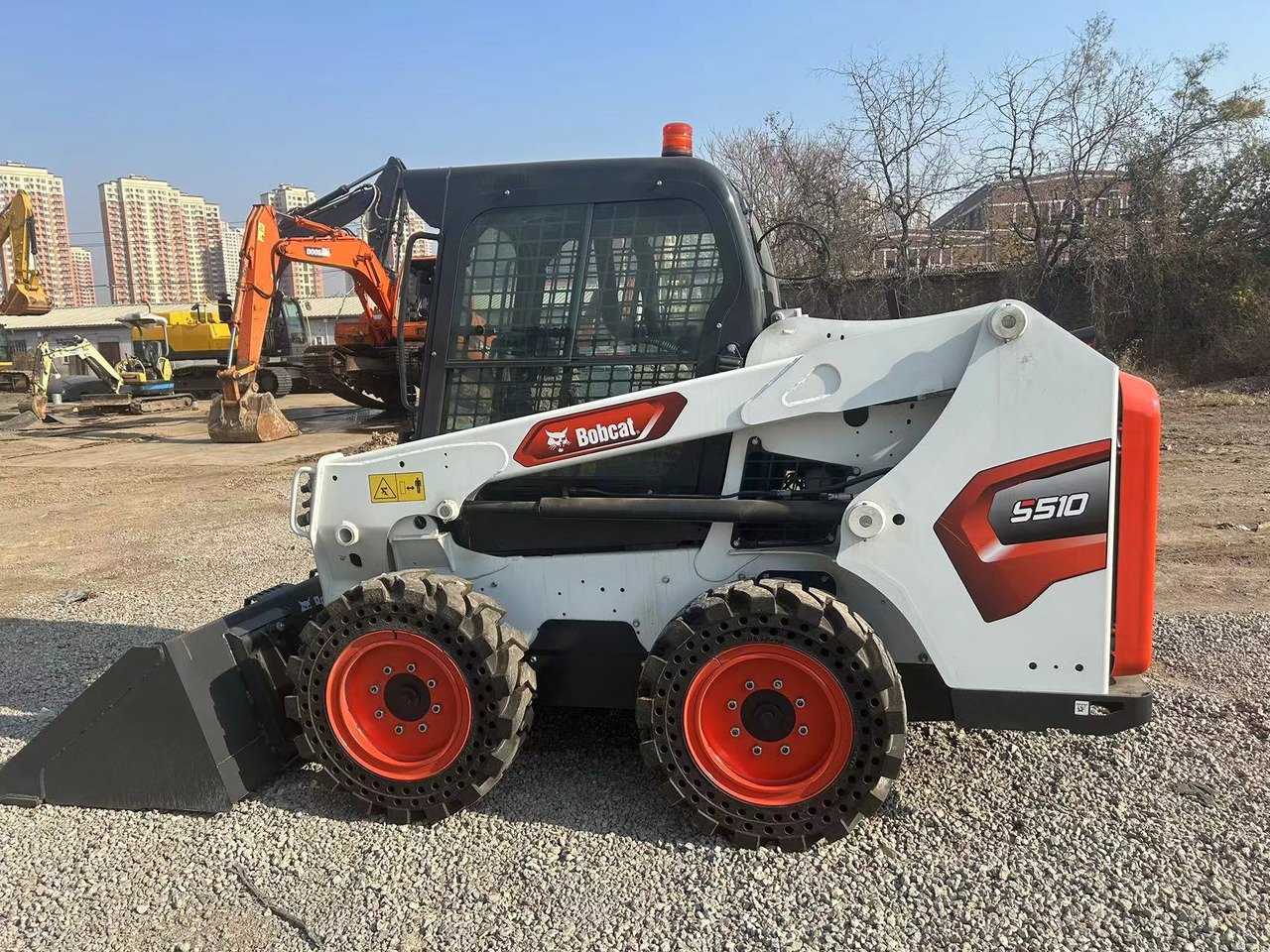 Bobcat S510 - Mini carregadeira: foto 4 Bobcat S510 - Mini carregadeira: foto 4