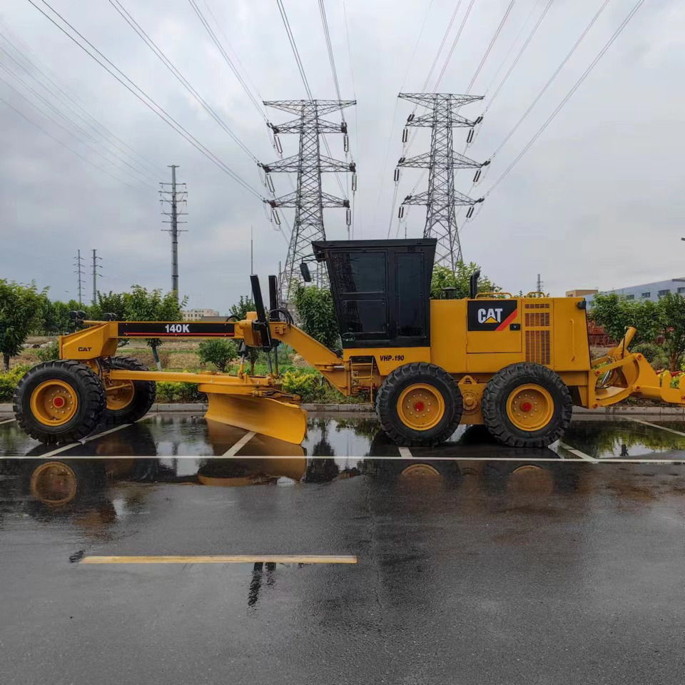 CATERPILLAR 140K - Motoniveladora: foto 5 CATERPILLAR 140K - Motoniveladora: foto 5