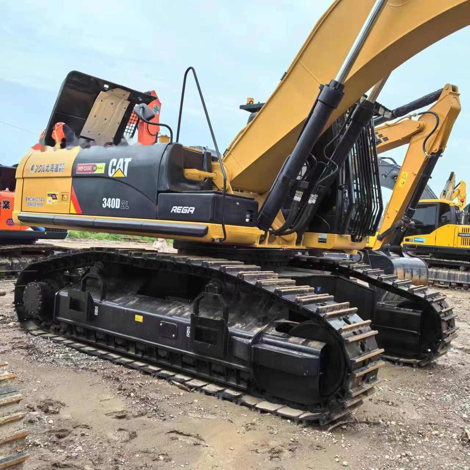 CATERPILLAR 340D2L - Escavadora de rastos: foto 5 CATERPILLAR 340D2L - Escavadora de rastos: foto 5