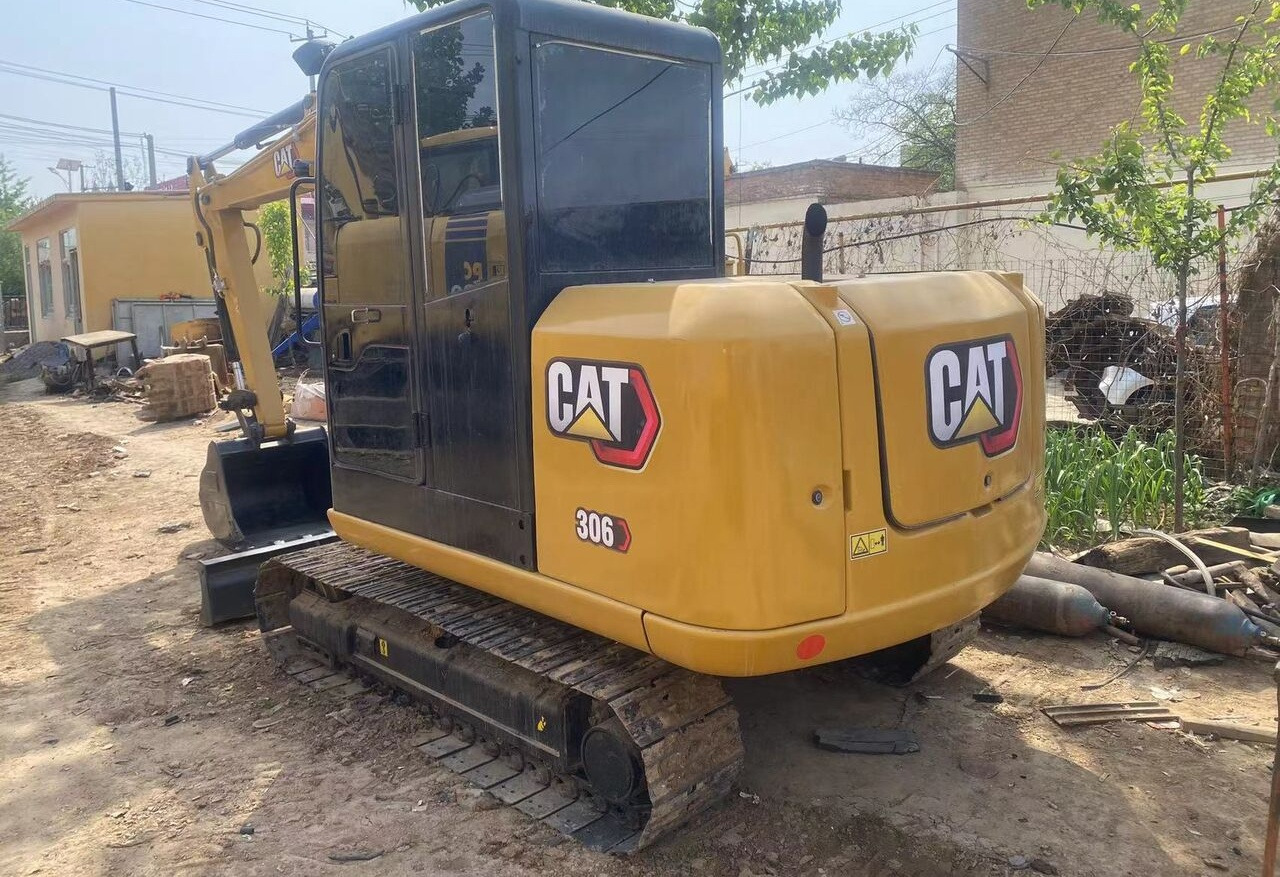 Caterpillar 306D - Mini escavadeira: foto 2 Caterpillar 306D - Mini escavadeira: foto 2