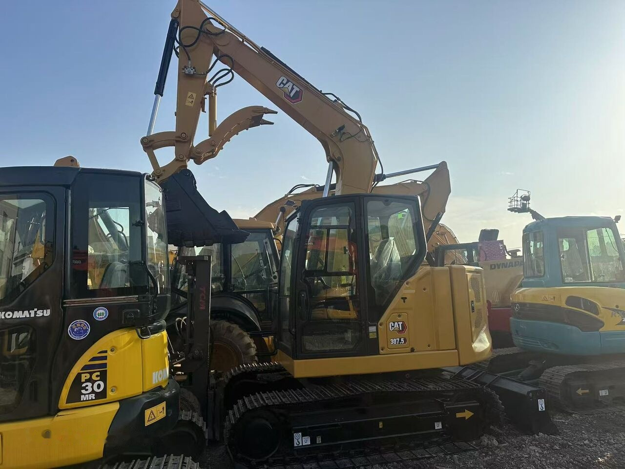 Caterpillar 307.5 - Escavadora de rastos: foto 4 Caterpillar 307.5 - Escavadora de rastos: foto 4