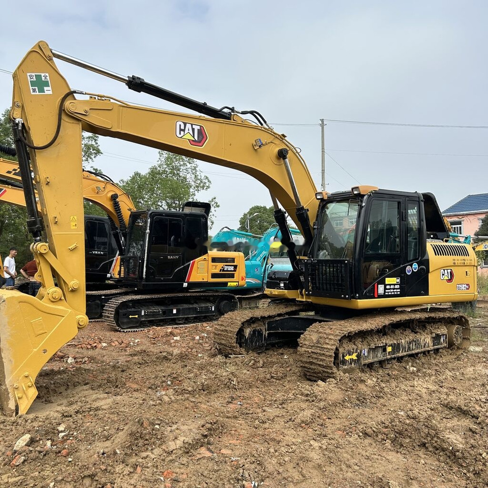 Escavadora de rastos Caterpillar 315D2 GC: foto 9