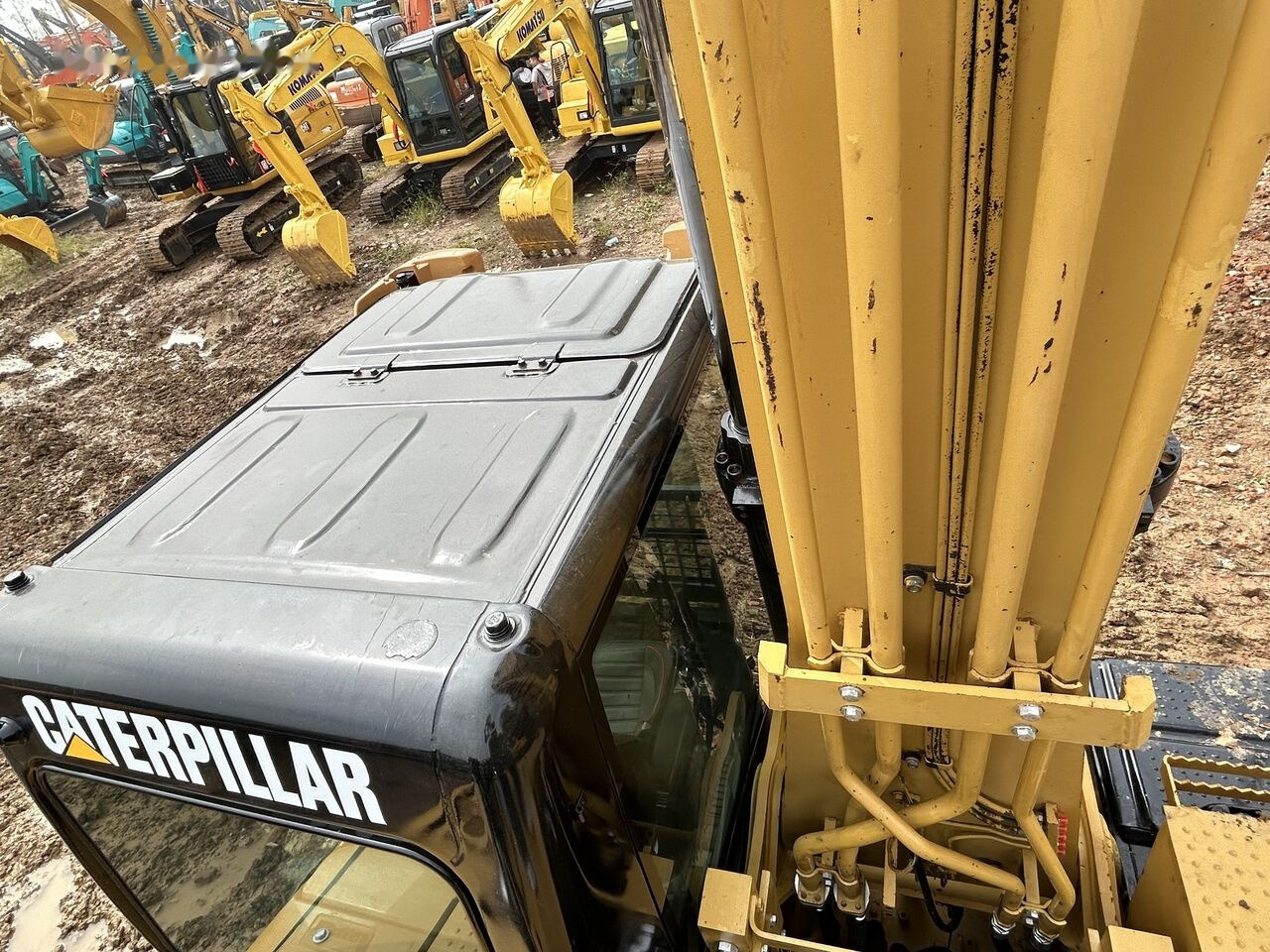 Escavadora de rastos Caterpillar 315D2 GC: foto 13