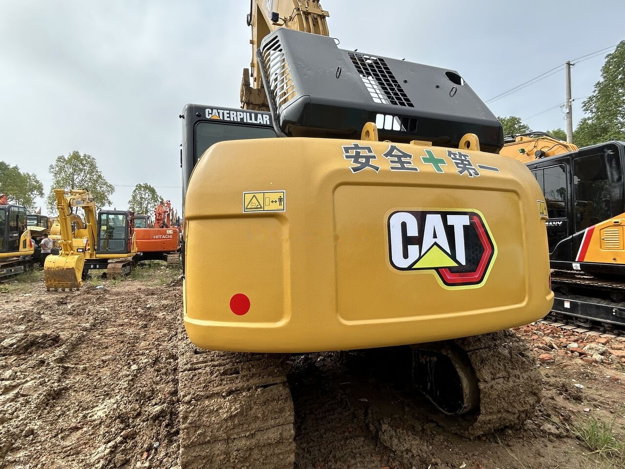 Escavadora de rastos Caterpillar 315D2 GC: foto 8