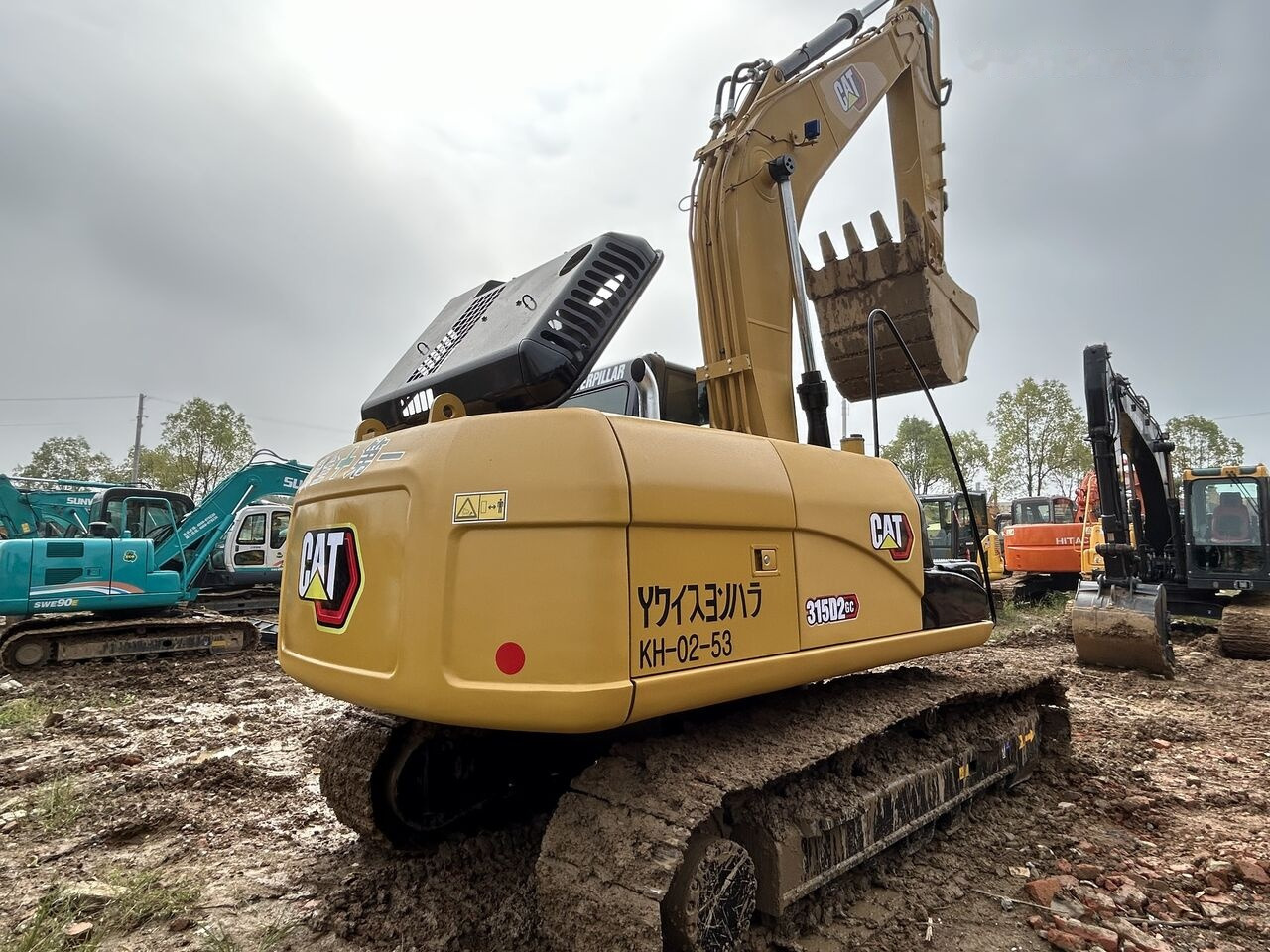 Escavadora de rastos Caterpillar 315D2 GC: foto 7