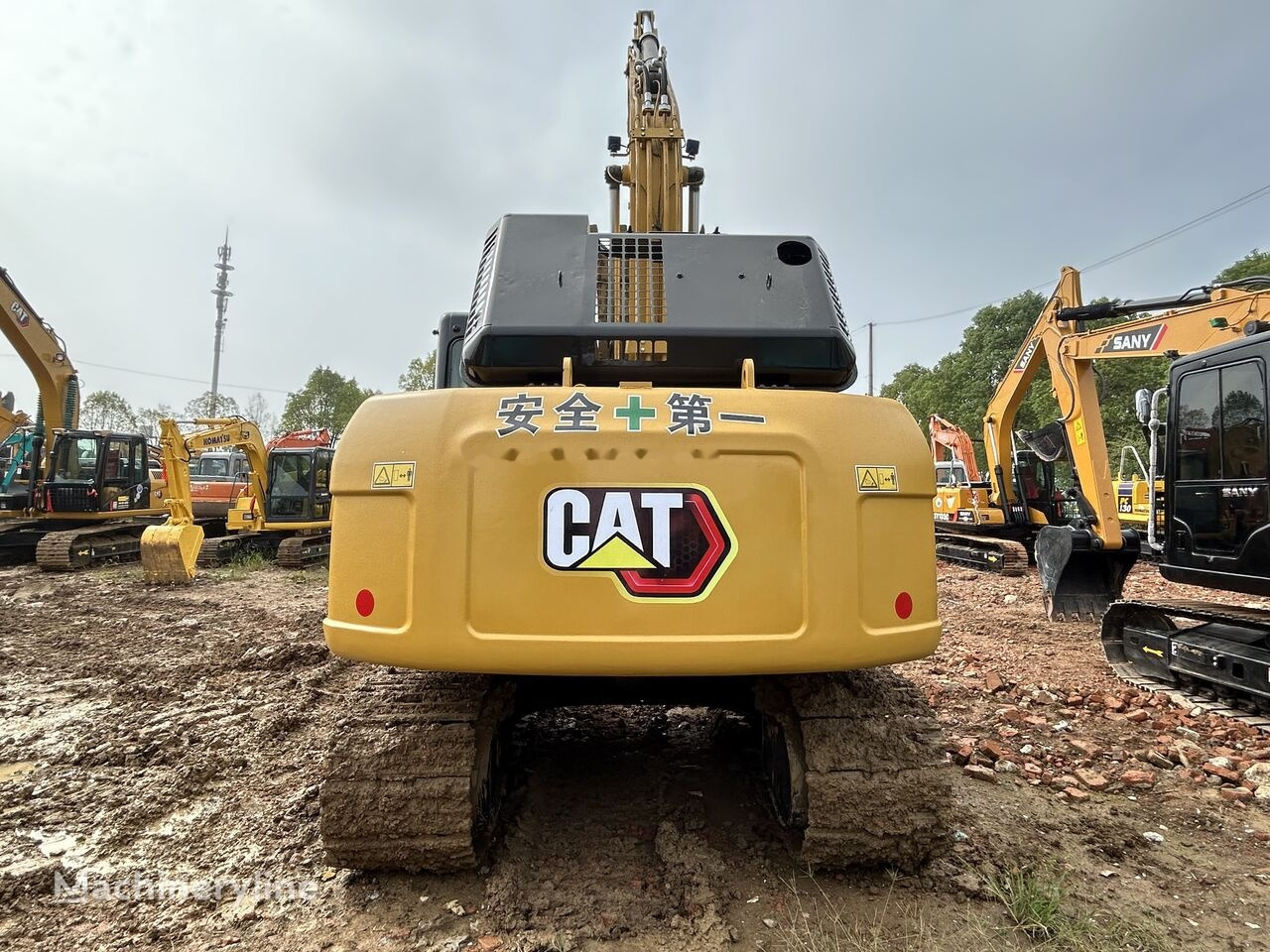 Escavadora de rastos Caterpillar 315D2 GC: foto 6