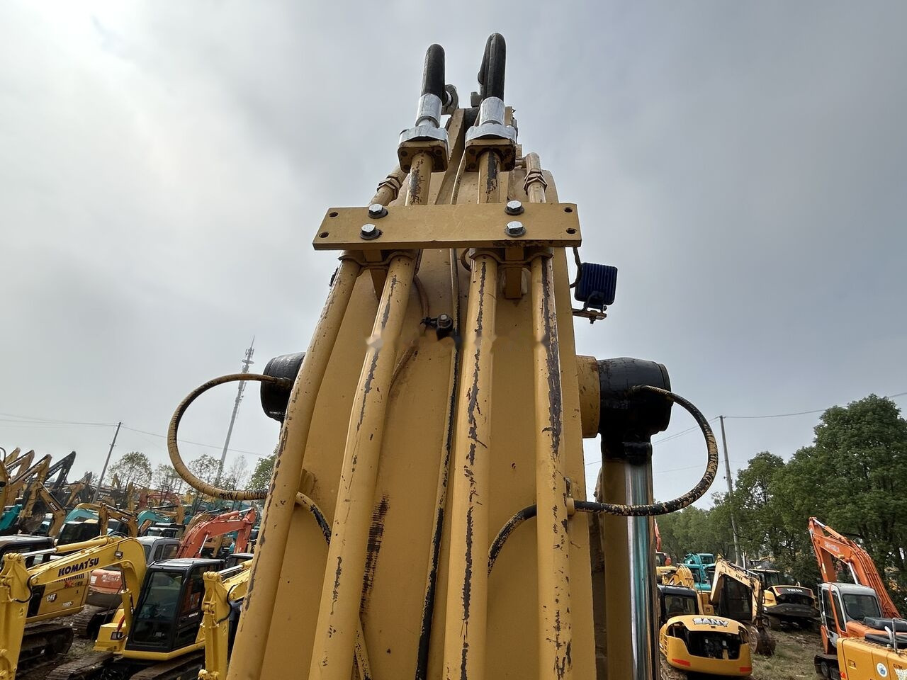 Escavadora de rastos Caterpillar 315D2 GC: foto 11
