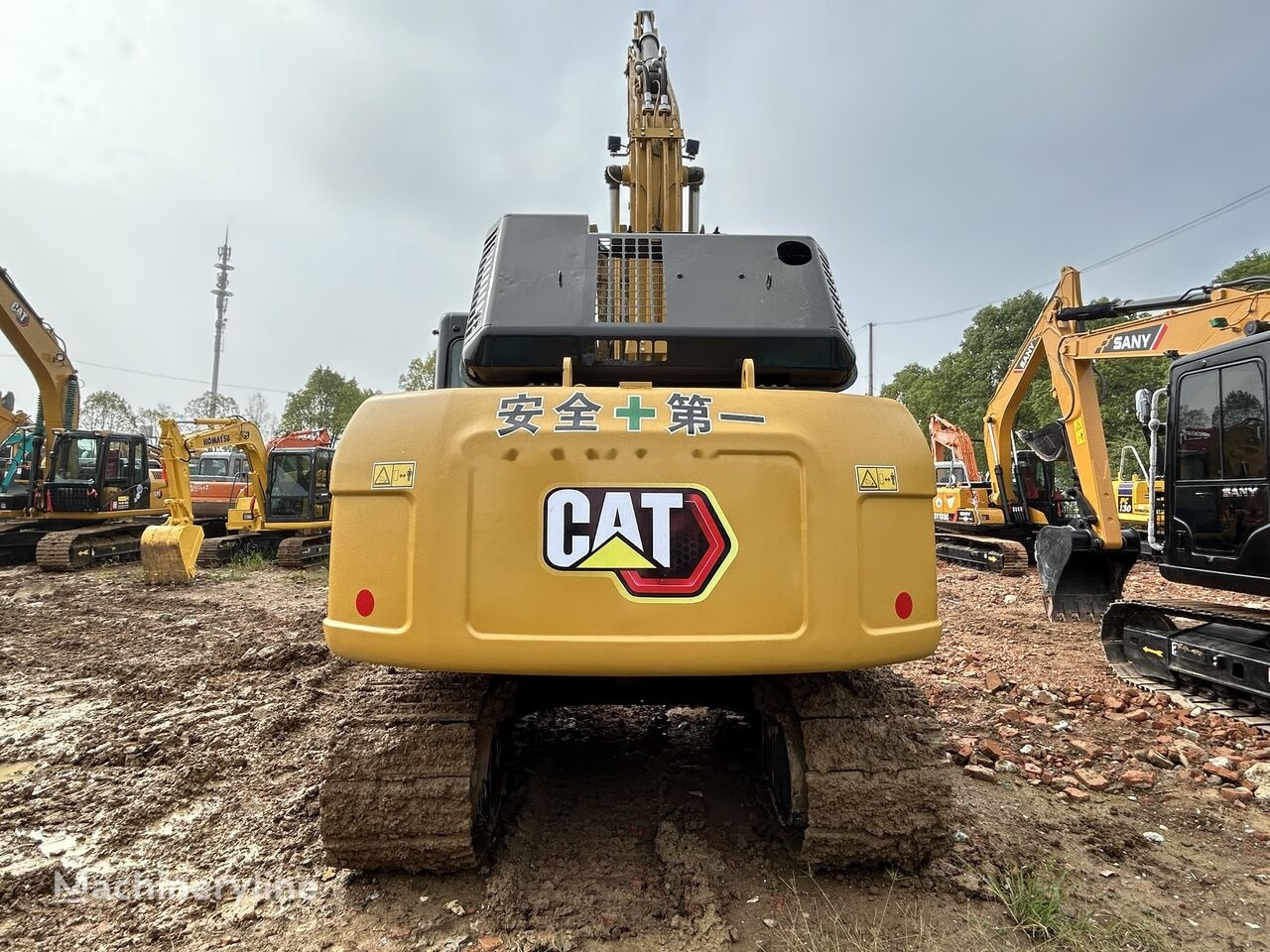 Caterpillar 315D2 GC - Escavadora de rastos: foto 5 Caterpillar 315D2 GC - Escavadora de rastos: foto 5