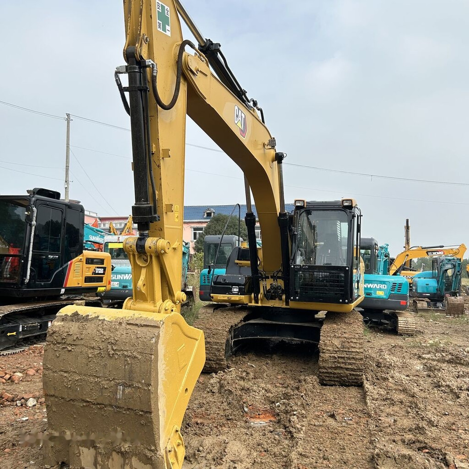 Escavadora de rastos Caterpillar 315D2 GC: foto 10