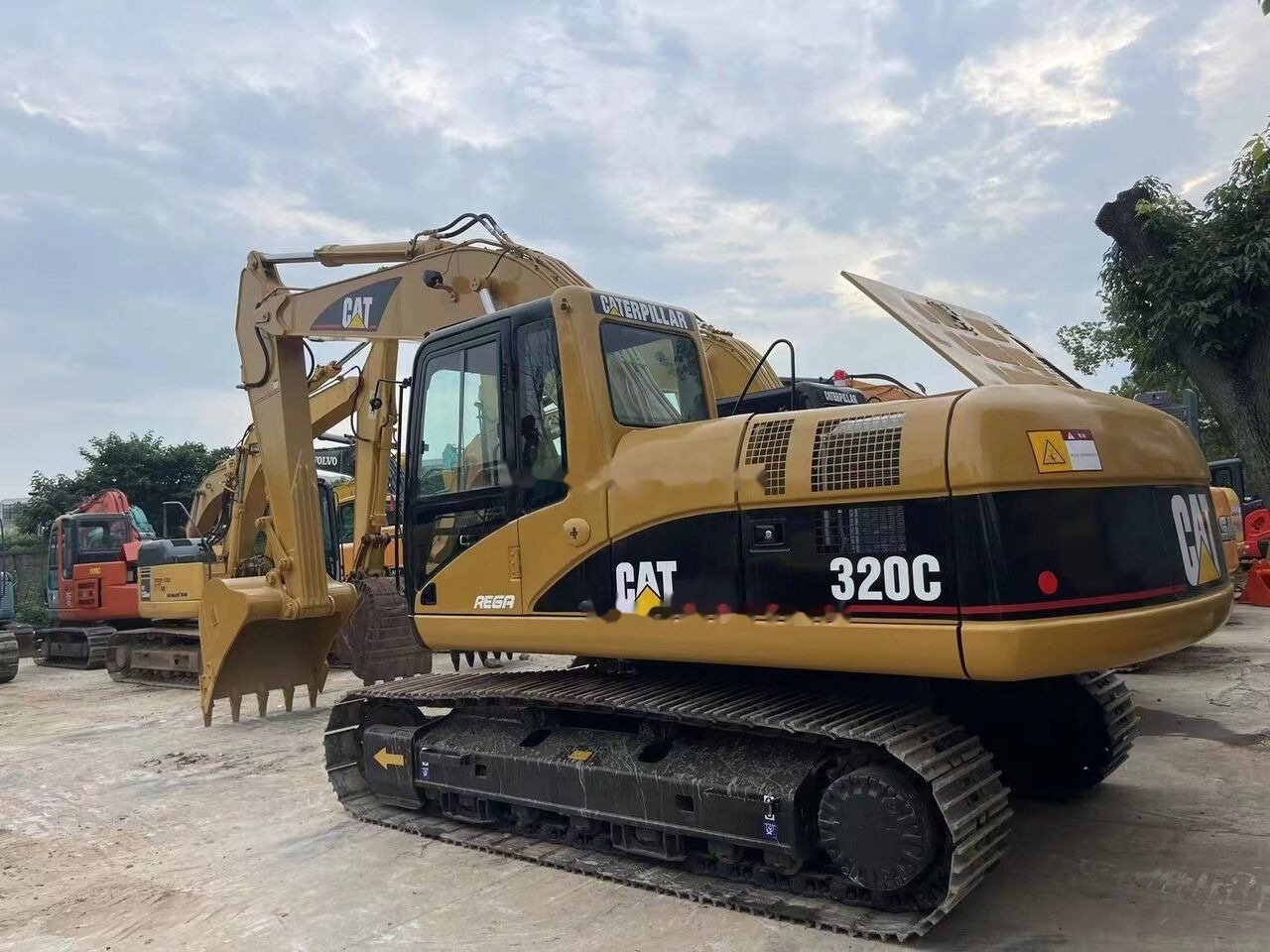 Caterpillar 320C - Escavadora de rastos: foto 4 Caterpillar 320C - Escavadora de rastos: foto 4