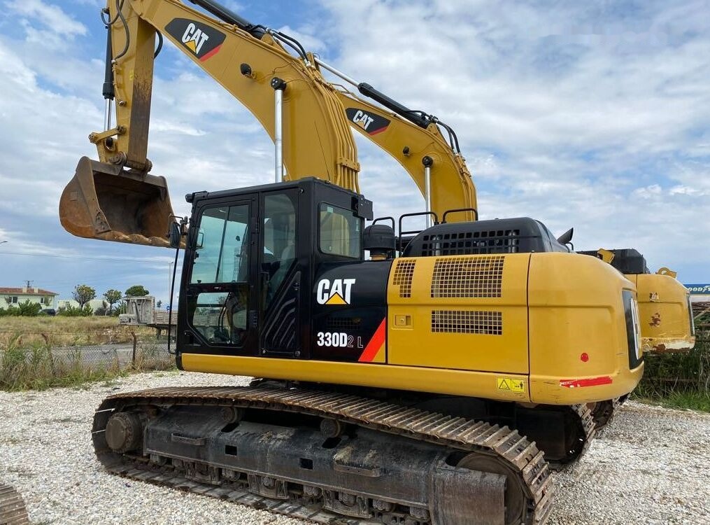 Escavadora de rastos Caterpillar 330D2L: foto 6