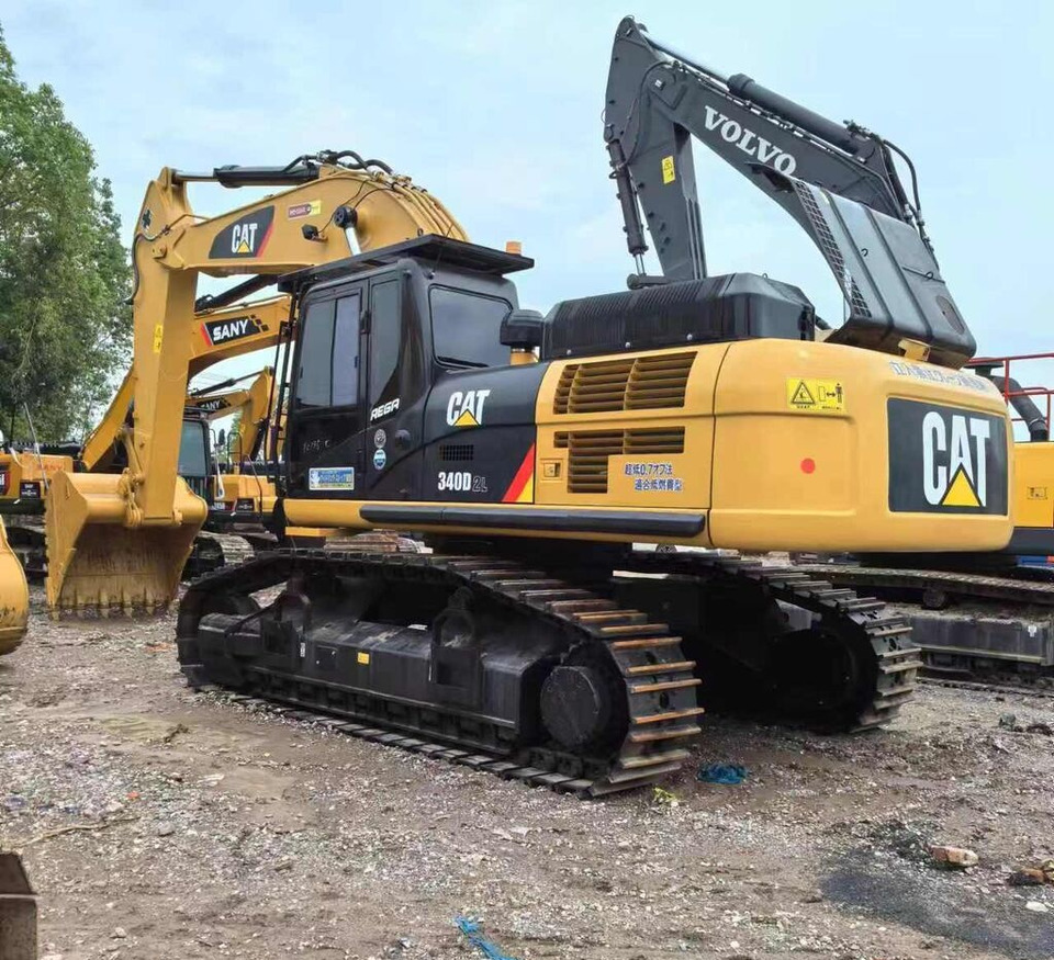 Caterpillar 340D - Escavadora de rastos: foto 4 Caterpillar 340D - Escavadora de rastos: foto 4