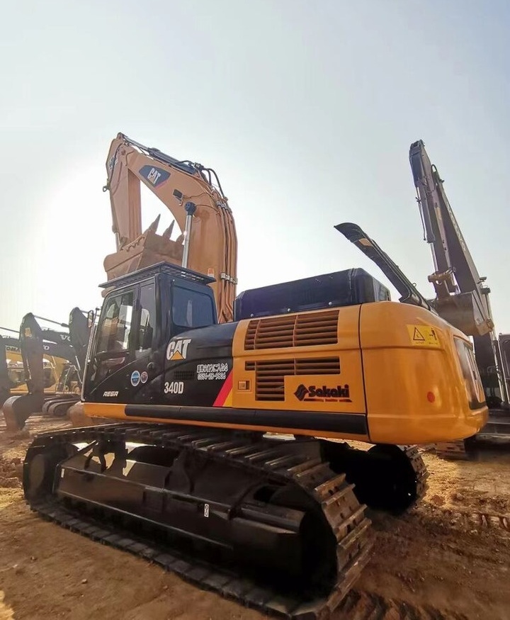 Caterpillar 340D - Escavadora de rastos: foto 2 Caterpillar 340D - Escavadora de rastos: foto 2