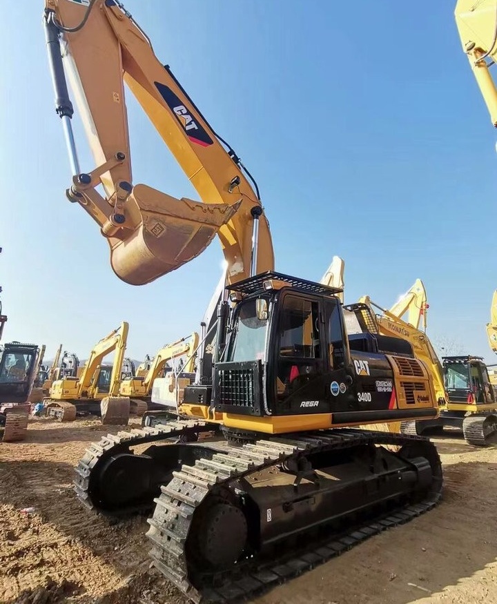 Caterpillar 340D - Escavadora de rastos: foto 4 Caterpillar 340D - Escavadora de rastos: foto 4