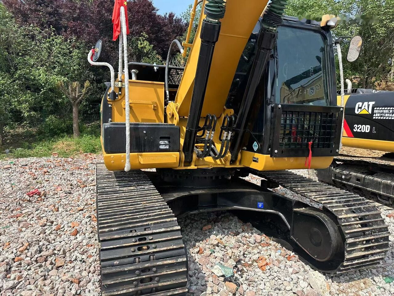 Caterpillar CAT 320D - Escavadora de rastos: foto 3 Caterpillar CAT 320D - Escavadora de rastos: foto 3