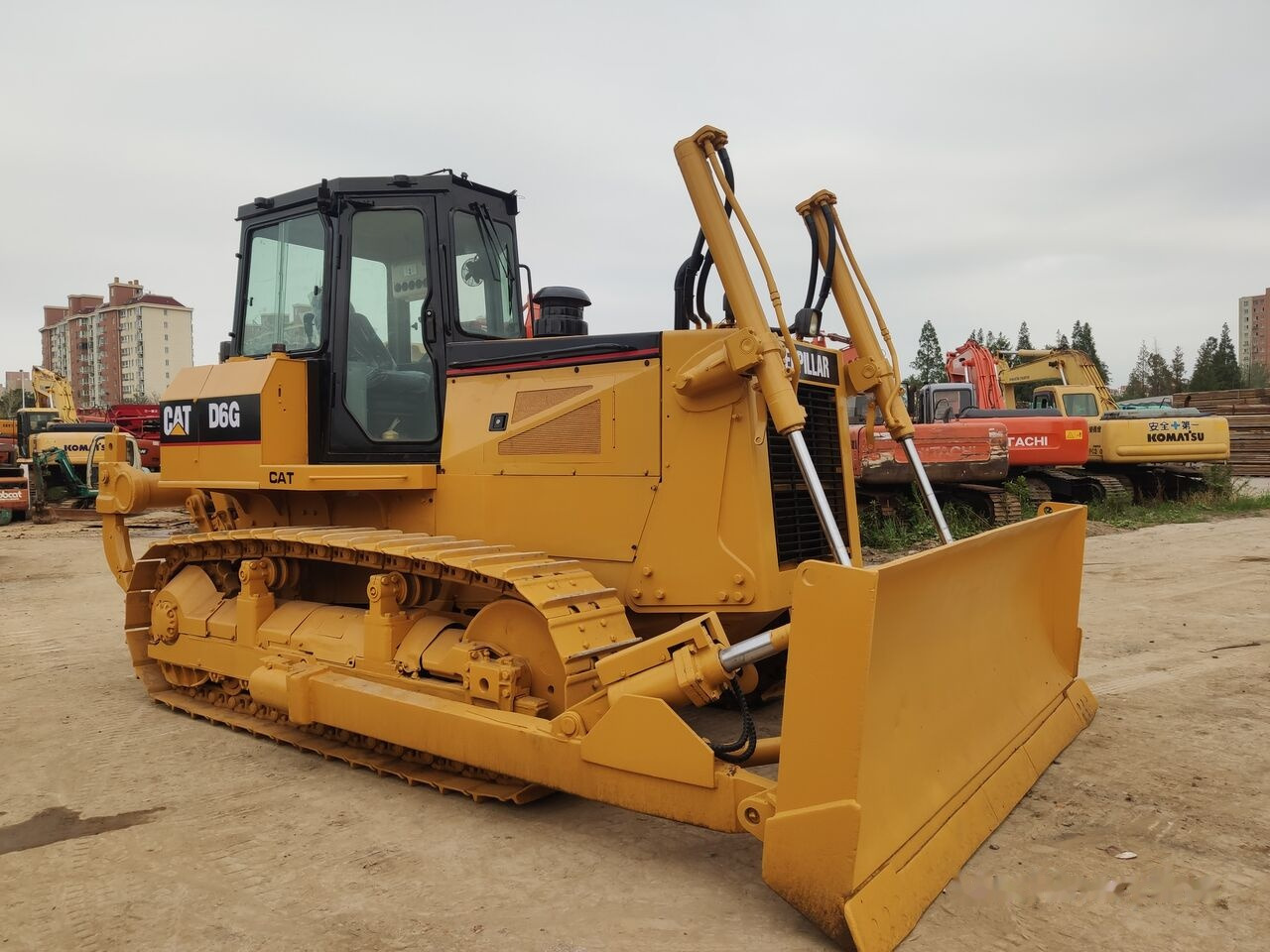 Buldôzer Caterpillar D6G: foto 6