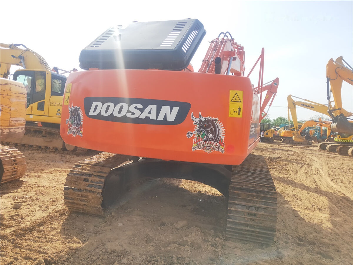 Escavadora de rastos Doosan DH225: foto 6 Escavadora de rastos Doosan DH225: foto 6