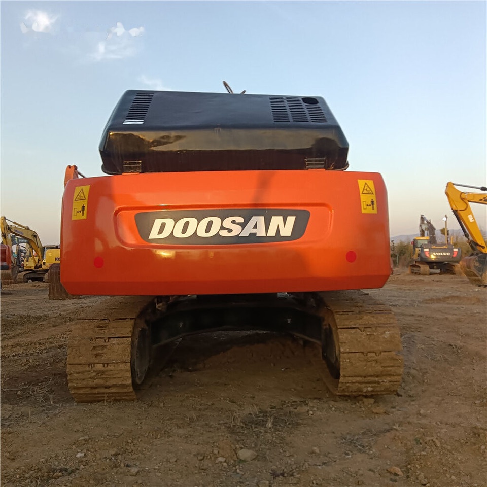 Doosan DH300LC-7 - Escavadora de rastos: foto 5 Doosan DH300LC-7 - Escavadora de rastos: foto 5