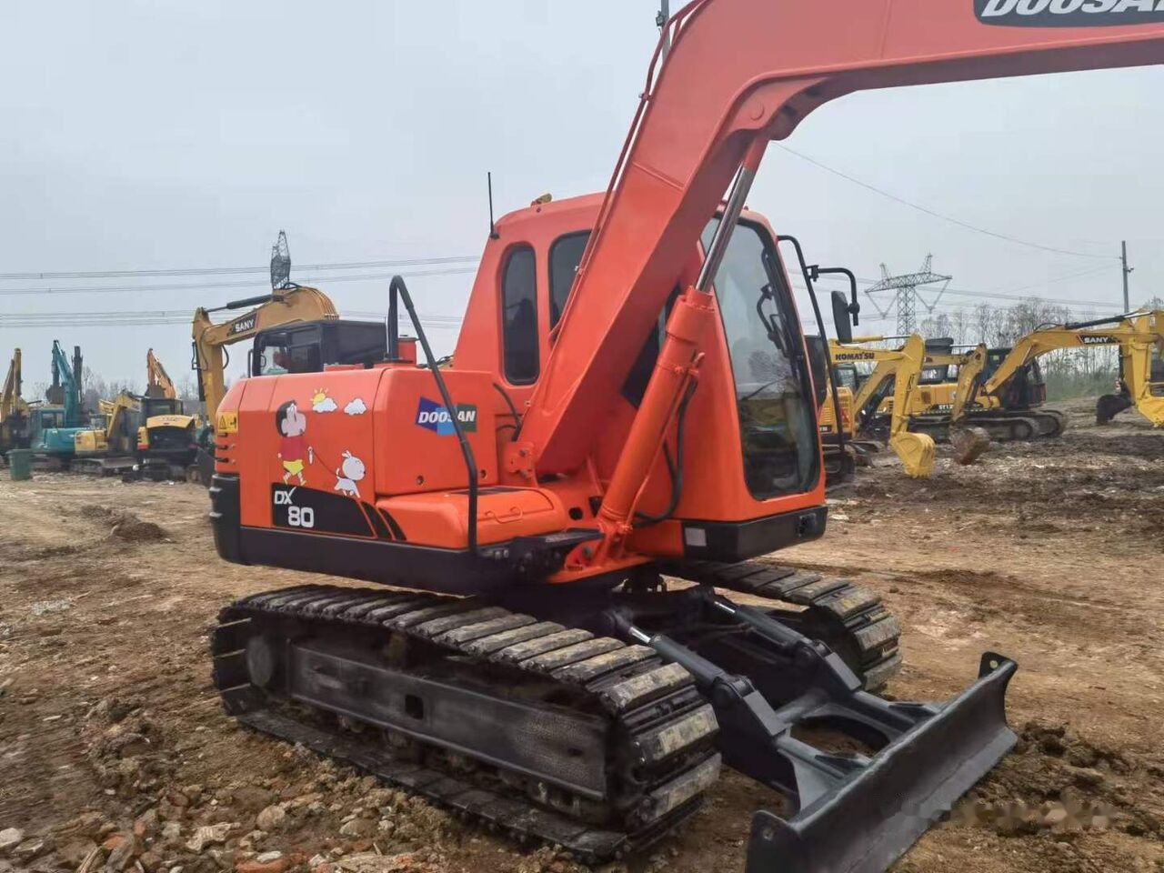 Escavadora de rastos Doosan DX80: foto 6