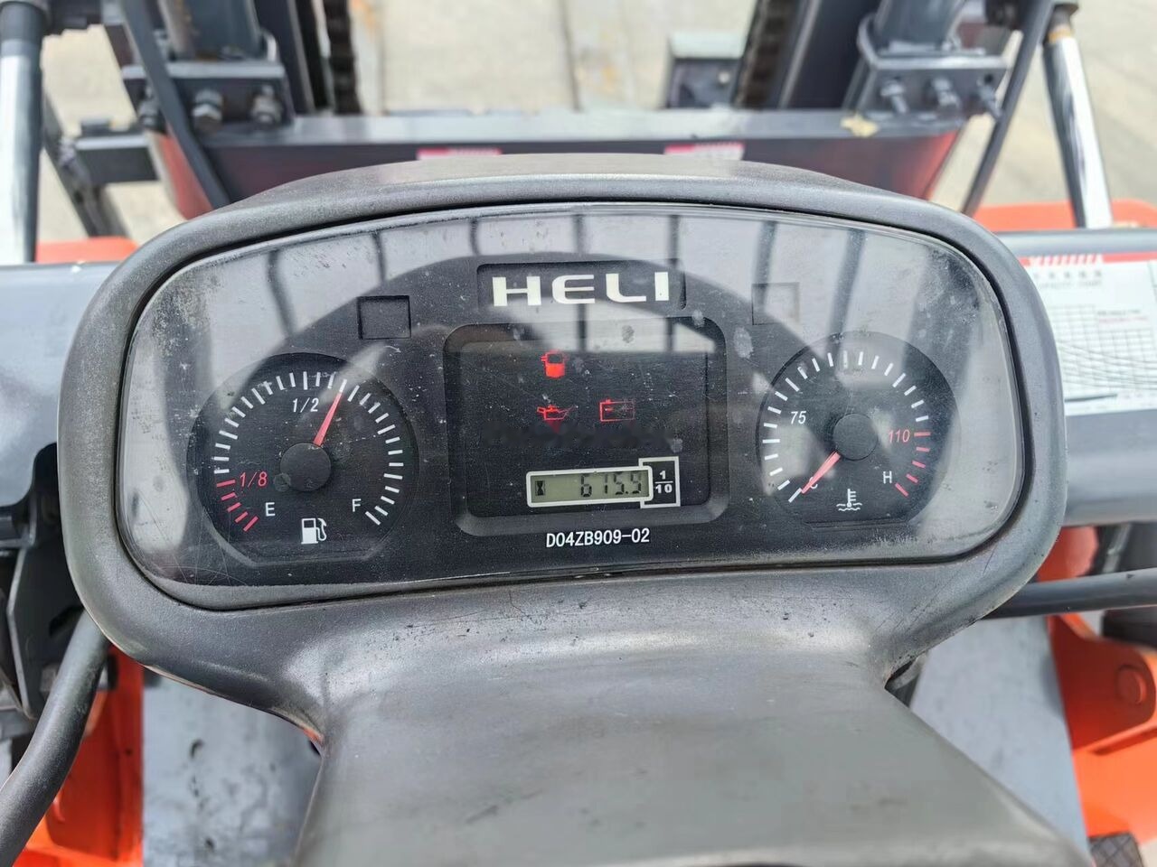 Heli 3tons K30 - Empilhadeira a diesel: foto 4 Heli 3tons K30 - Empilhadeira a diesel: foto 4