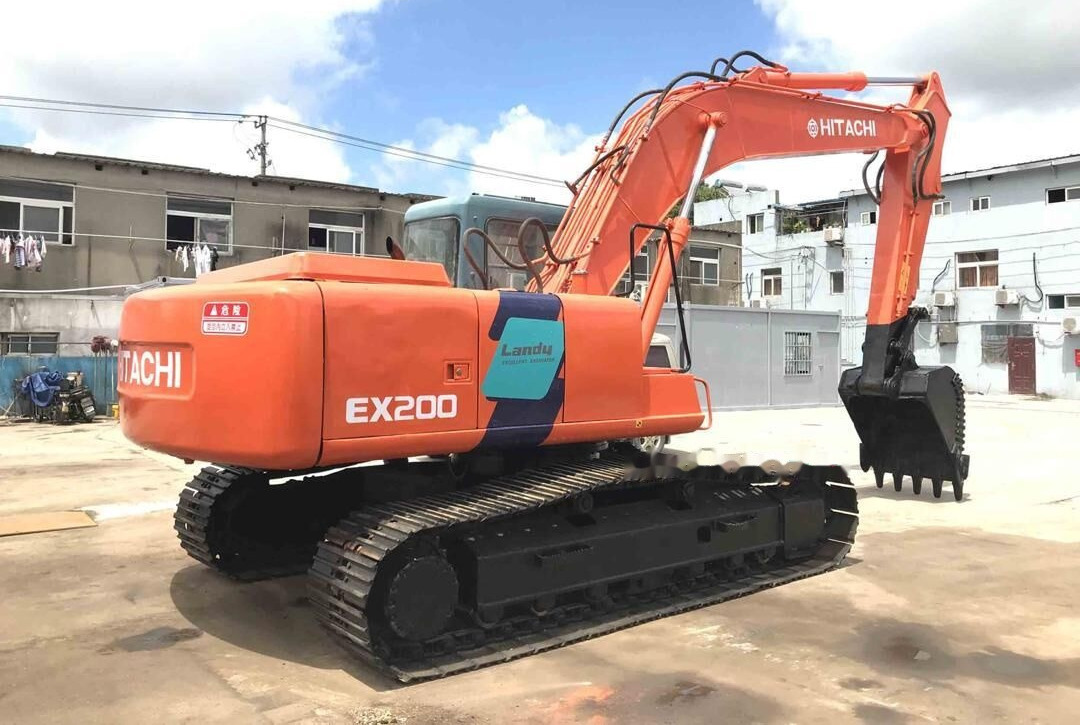 Hitachi EX200-3 - Escavadora de rastos: foto 4 Hitachi EX200-3 - Escavadora de rastos: foto 4