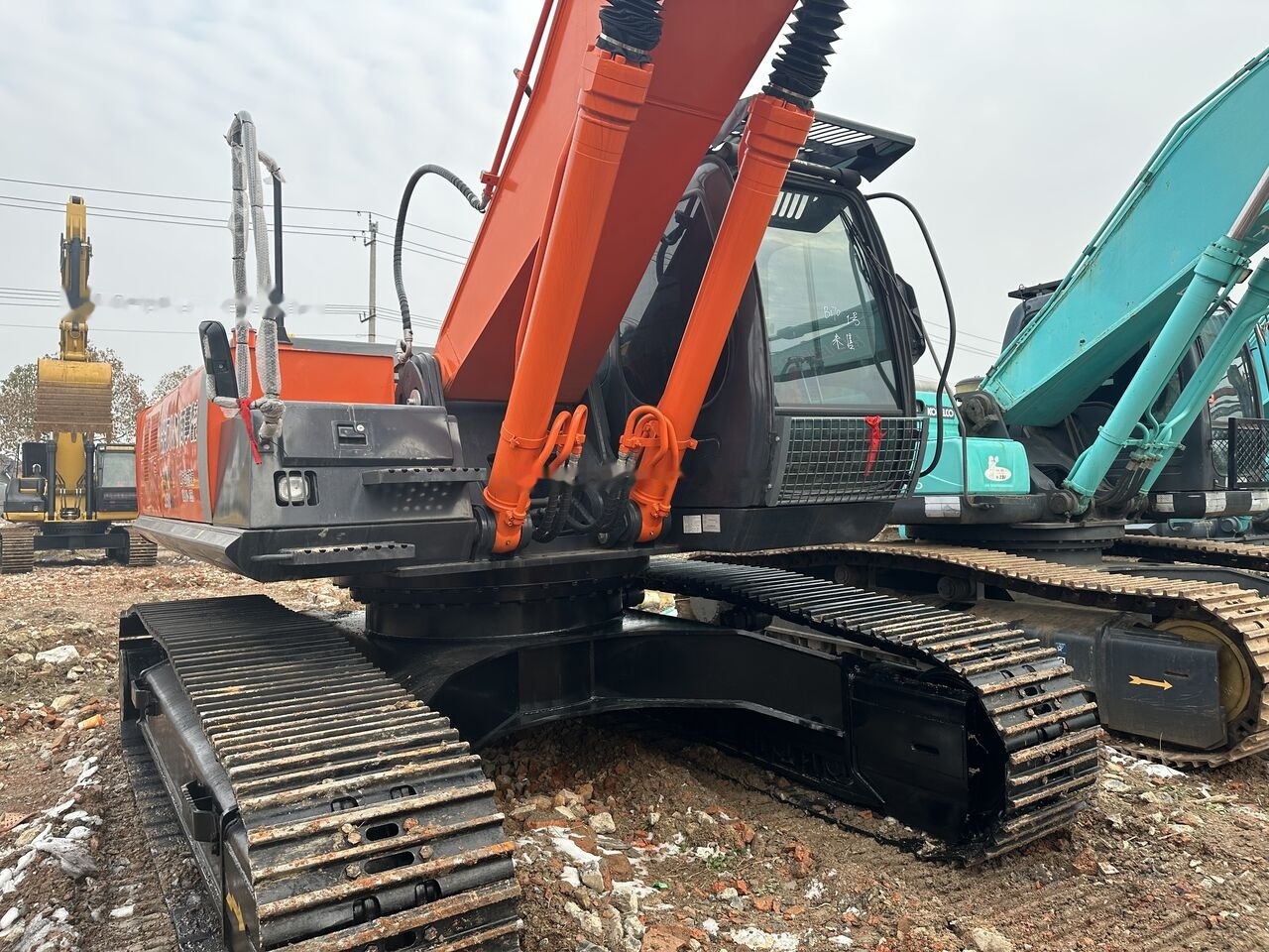 Escavadora de rastos Hitachi ZX350HG: foto 6