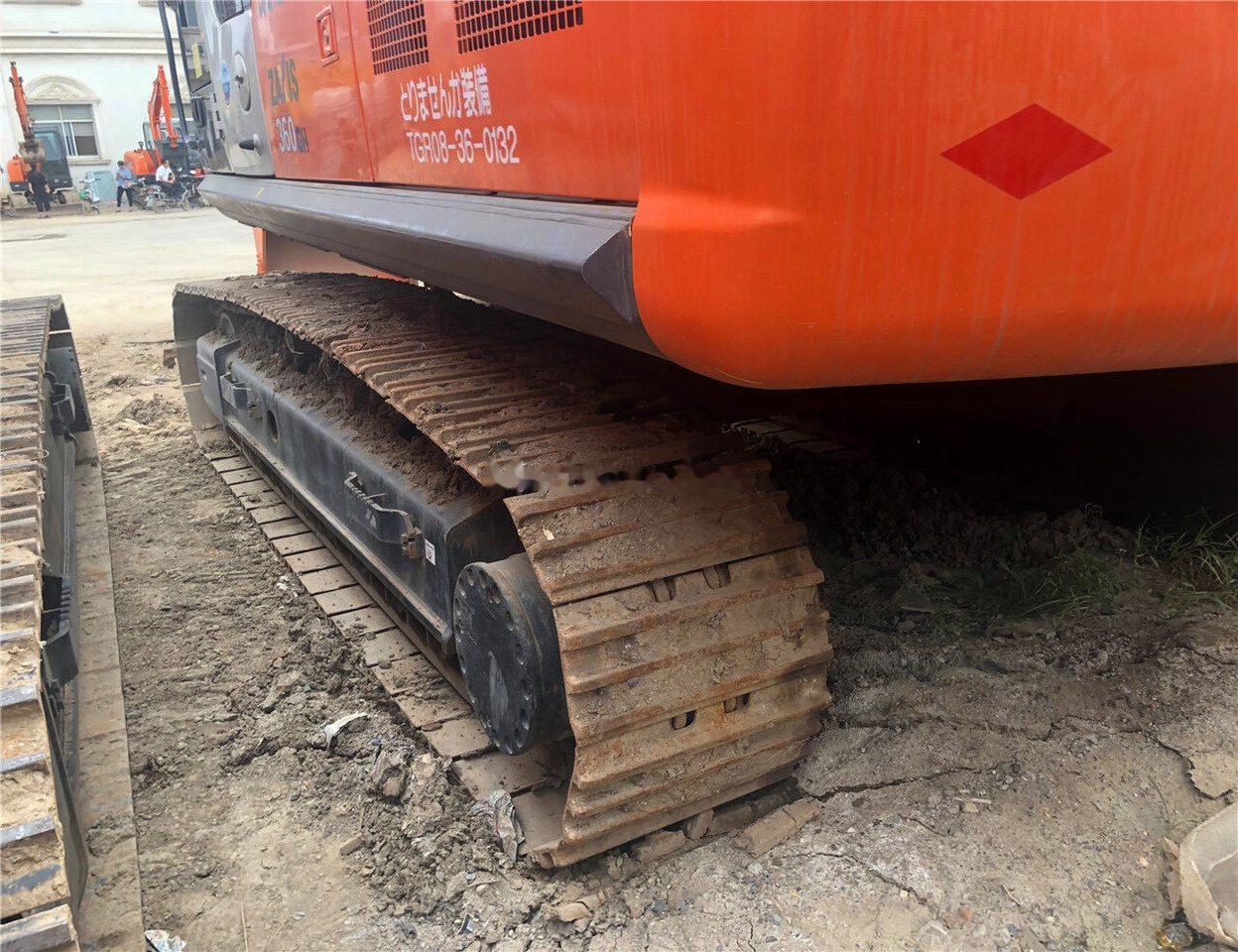 Hitachi ZX360 - Escavadora de rastos: foto 4 Hitachi ZX360 - Escavadora de rastos: foto 4