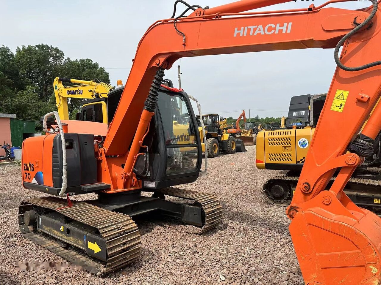 Hitachi ZX70 - Escavadora de rastos: foto 4 Hitachi ZX70 - Escavadora de rastos: foto 4