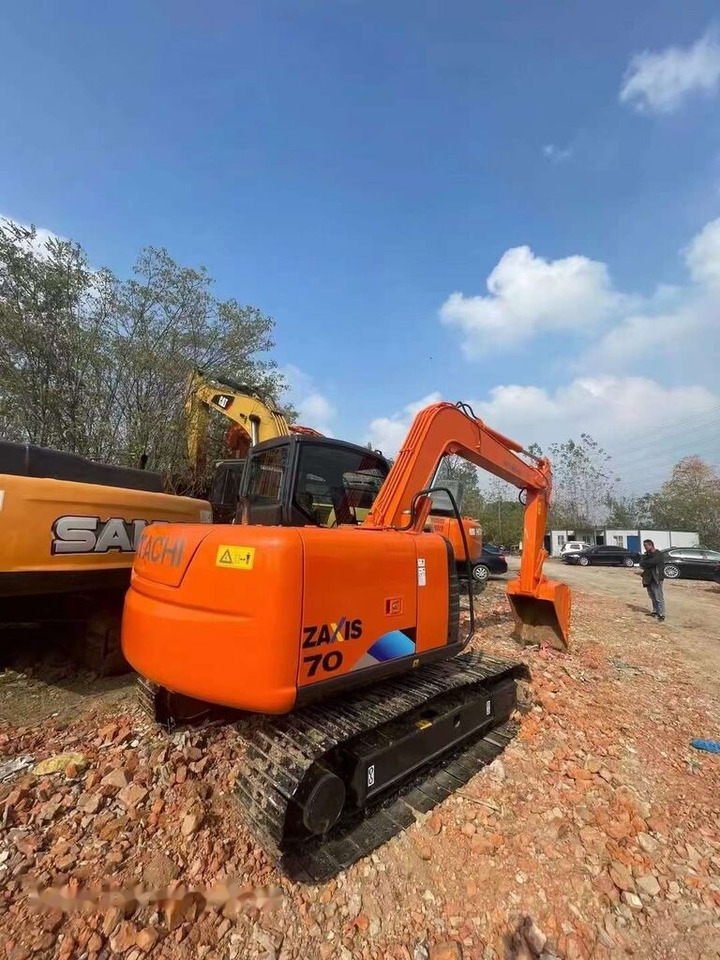Hitachi ZX70 - Escavadora de rastos: foto 5 Hitachi ZX70 - Escavadora de rastos: foto 5