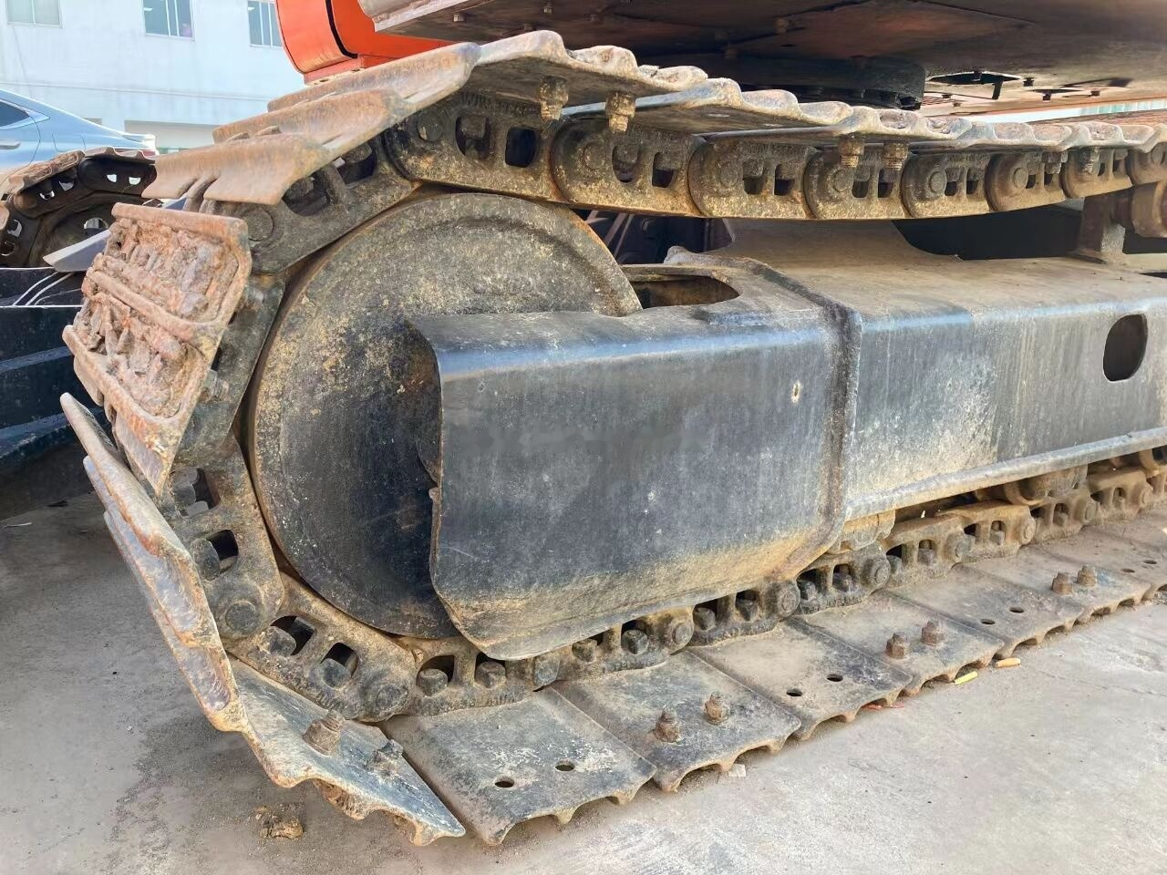 Hitachi ZX75US - Escavadora de rastos: foto 5 Hitachi ZX75US - Escavadora de rastos: foto 5