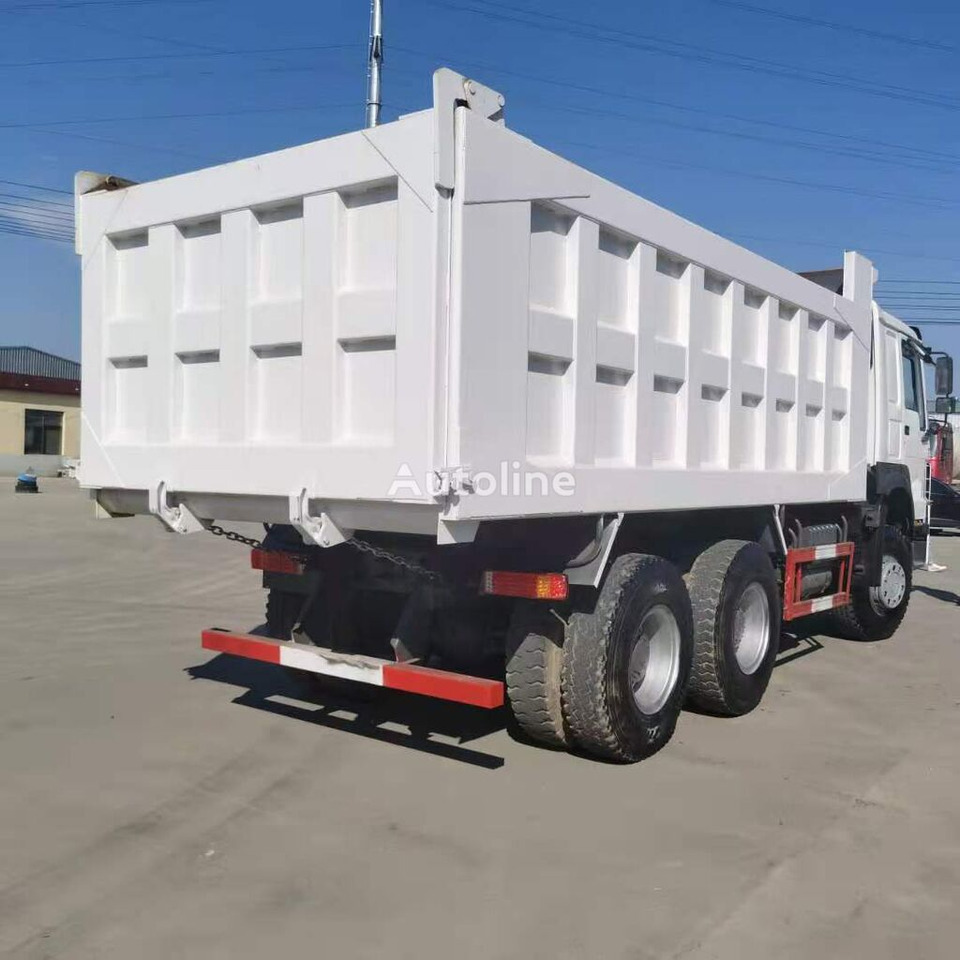 Howo 375 6x4 - Caminhão basculante: foto 2 Howo 375 6x4 - Caminhão basculante: foto 2