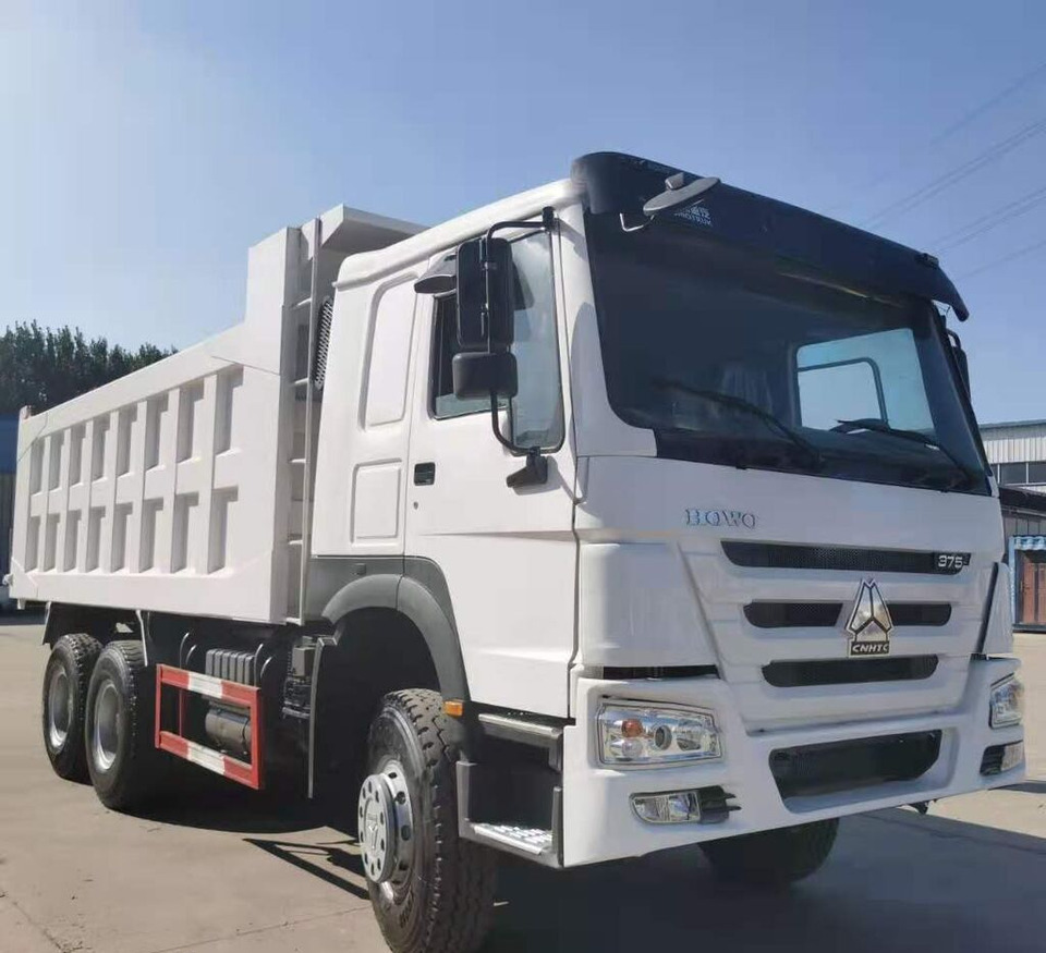 Howo 375 6x4 - Caminhão basculante: foto 3 Howo 375 6x4 - Caminhão basculante: foto 3