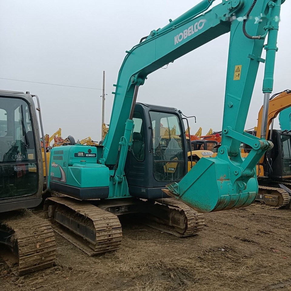 Kobelco SK75-8 - Escavadora de rastos: foto 5 Kobelco SK75-8 - Escavadora de rastos: foto 5