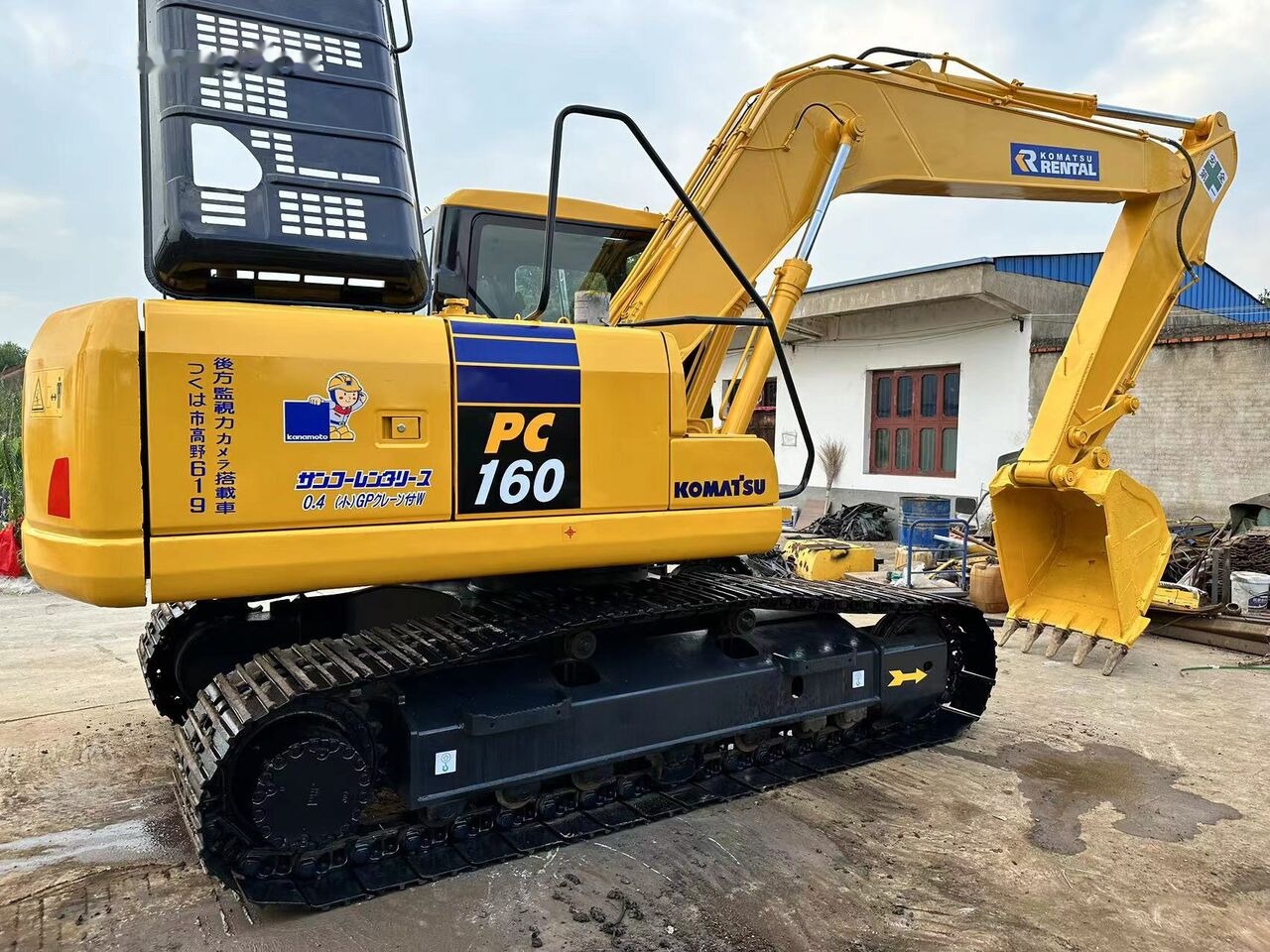 Komatsu PC160 - Escavadora de rastos: foto 5 Komatsu PC160 - Escavadora de rastos: foto 5