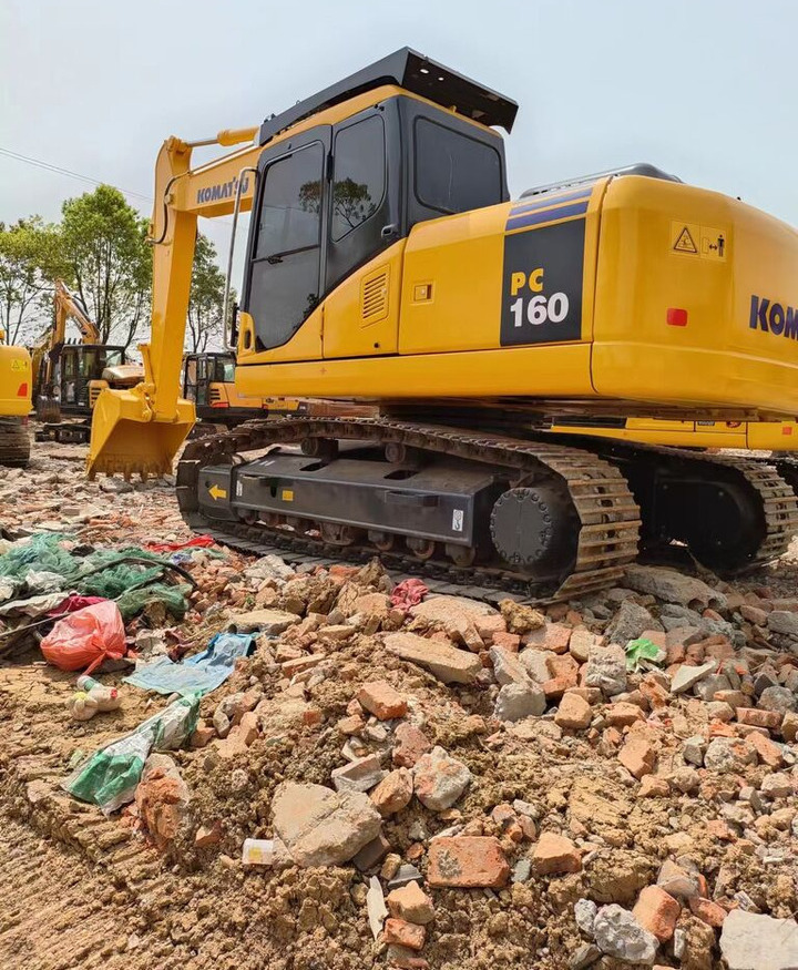 Komatsu PC160 - Escavadora de rastos: foto 1 Komatsu PC160 - Escavadora de rastos: foto 1