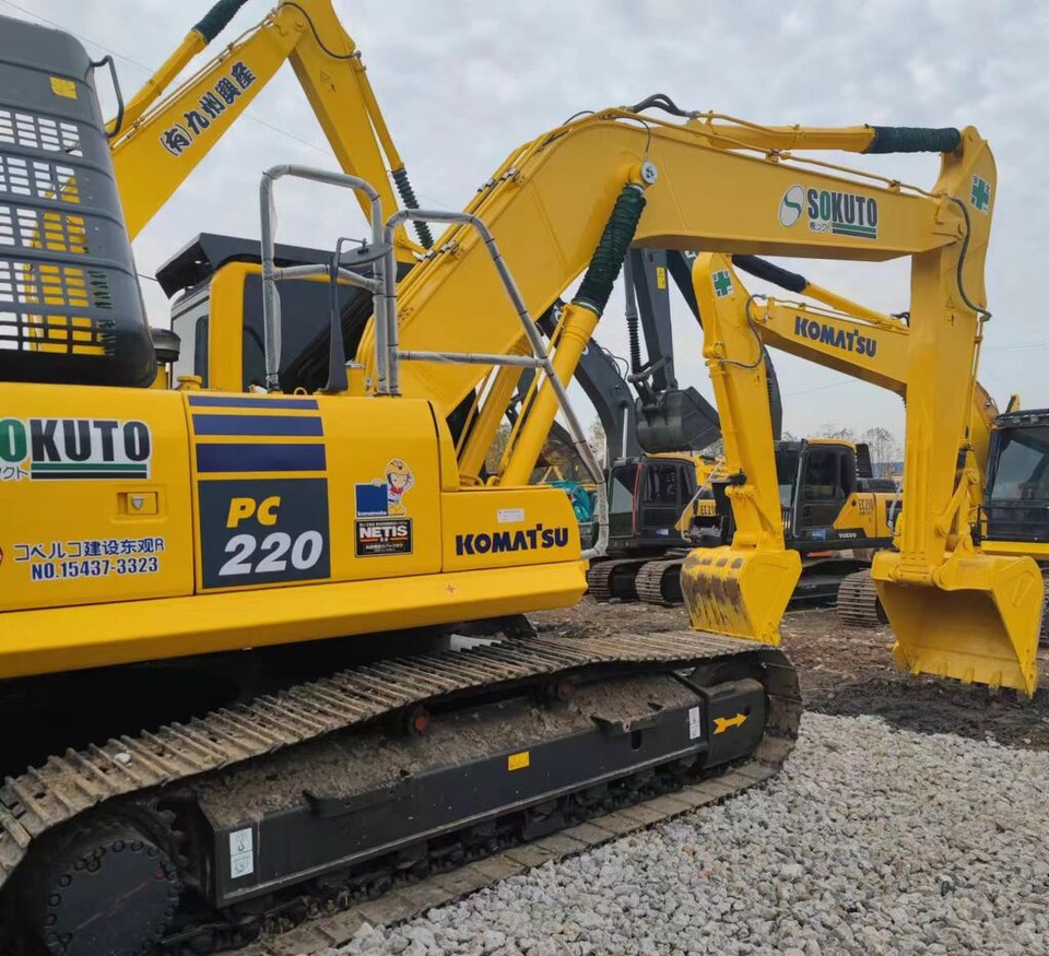 Komatsu PC220-8 - Escavadora de rastos: foto 4 Komatsu PC220-8 - Escavadora de rastos: foto 4
