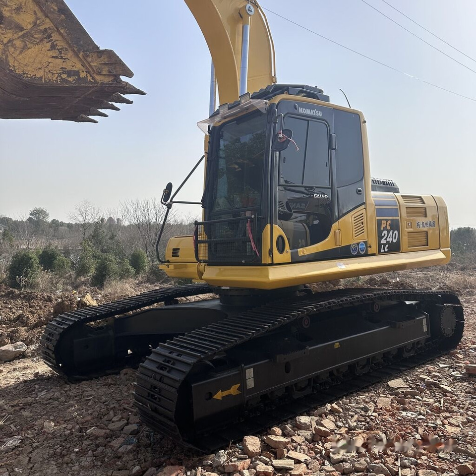 Komatsu PC240-8 - Escavadora de rastos: foto 5 Komatsu PC240-8 - Escavadora de rastos: foto 5