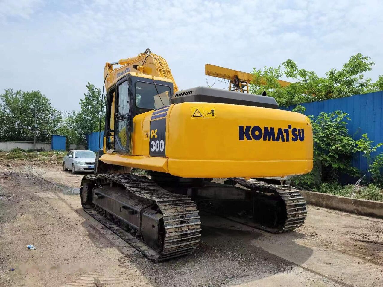 Komatsu PC300-7 - Escavadora de rastos: foto 1 Komatsu PC300-7 - Escavadora de rastos: foto 1