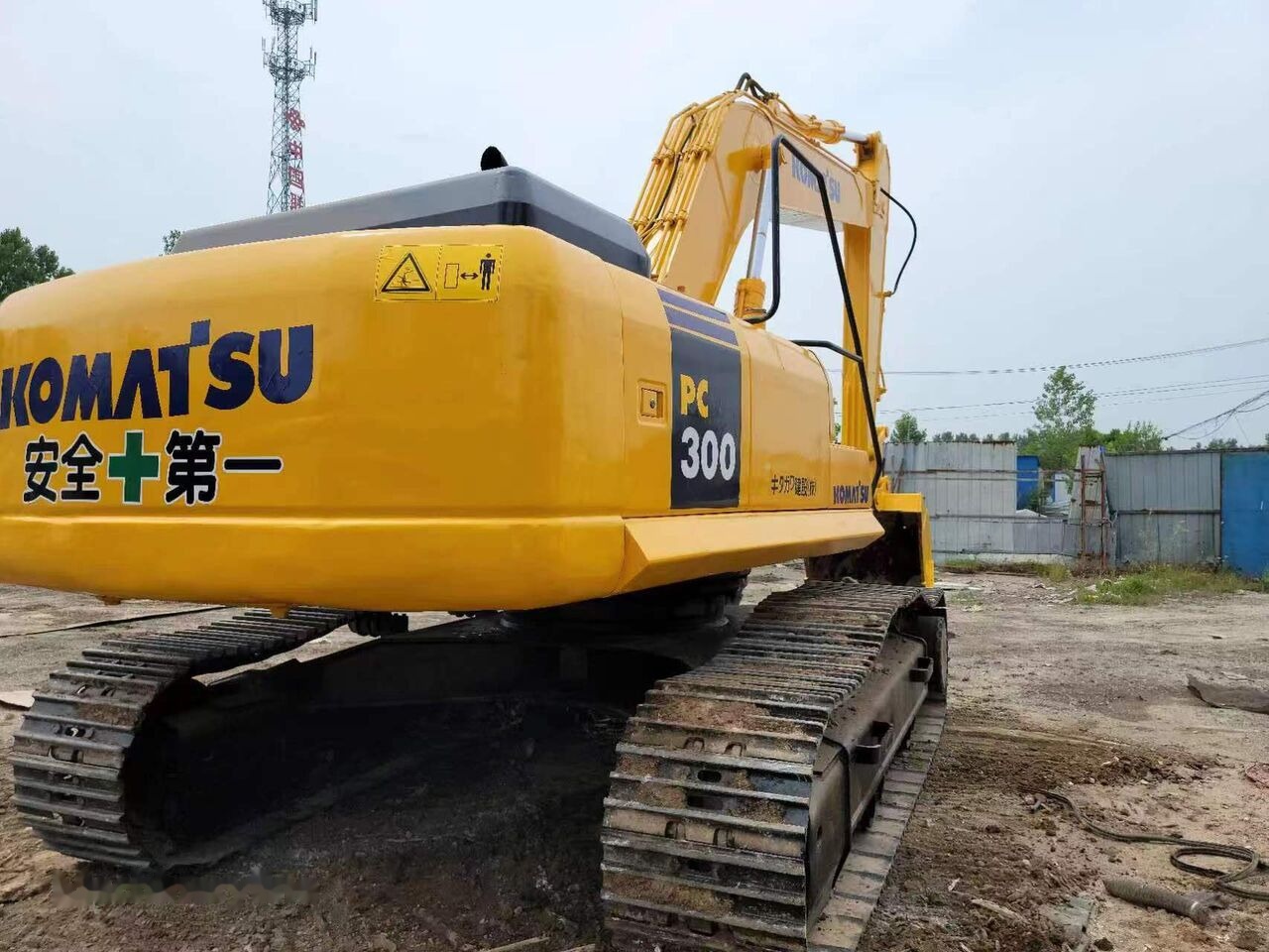 Komatsu PC300-7 - Escavadora de rastos: foto 5 Komatsu PC300-7 - Escavadora de rastos: foto 5