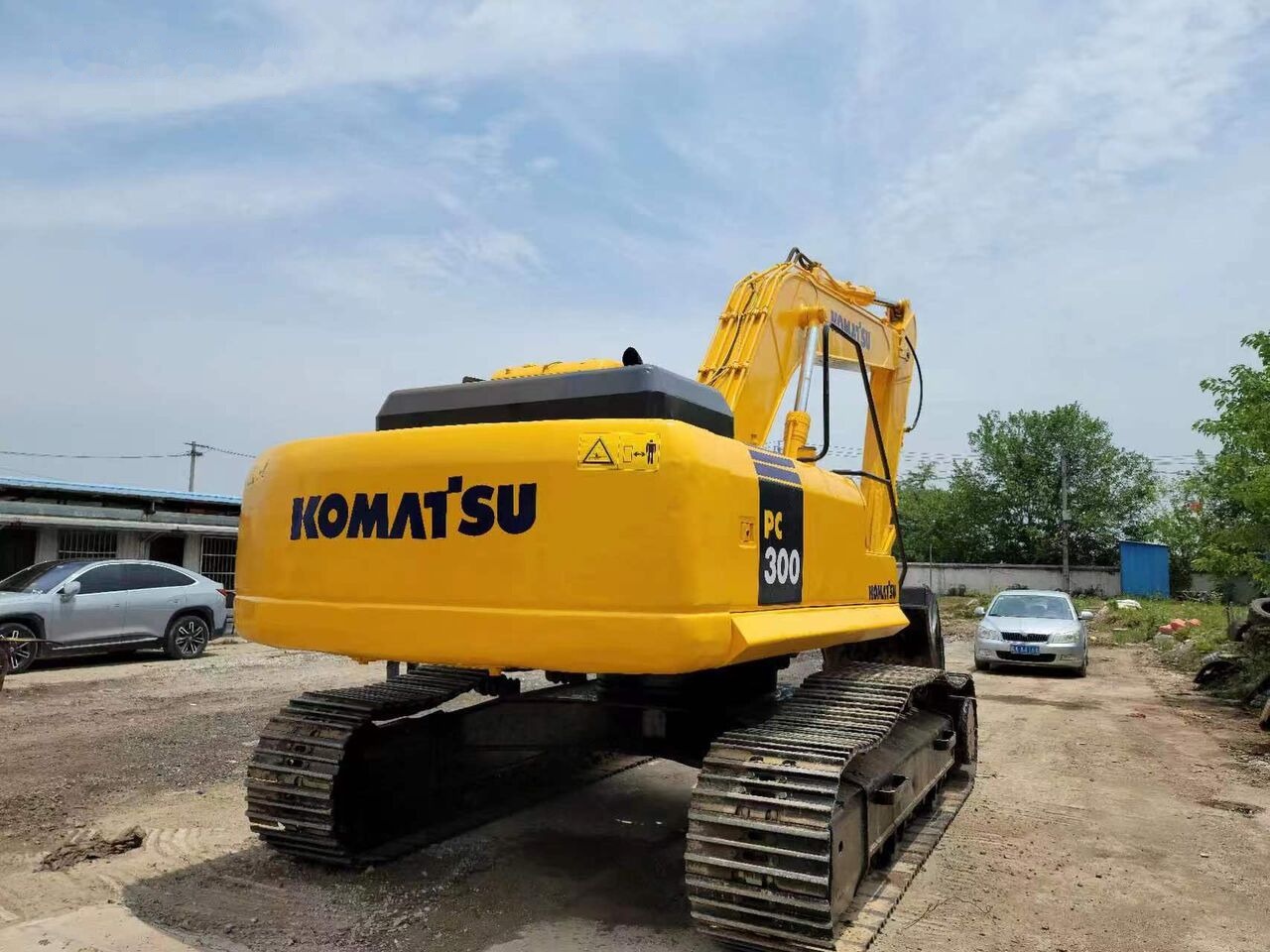 Komatsu PC300-7 - Escavadora de rastos: foto 4 Komatsu PC300-7 - Escavadora de rastos: foto 4