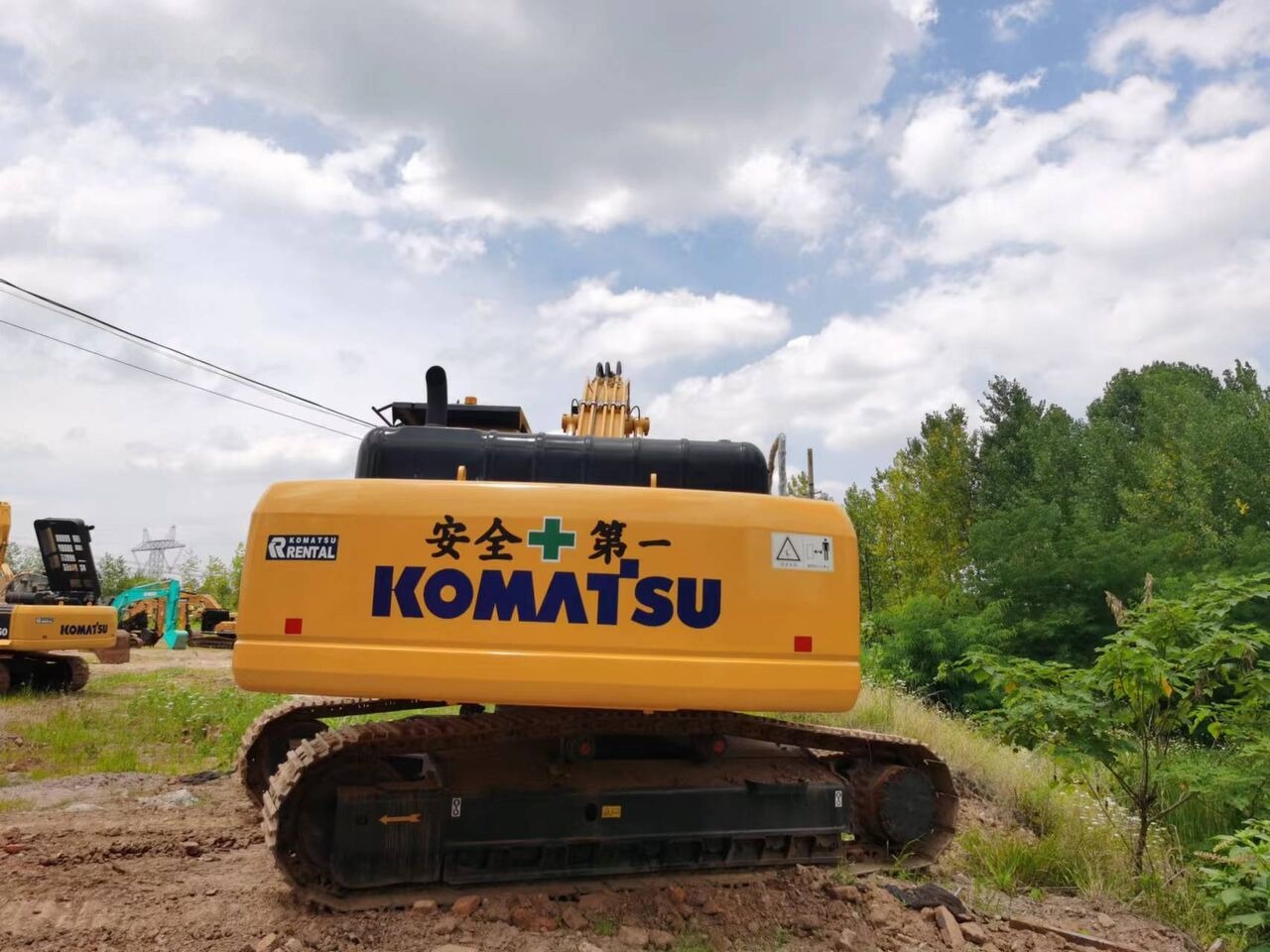 Komatsu PC360 - Escavadora de rastos: foto 1 Komatsu PC360 - Escavadora de rastos: foto 1