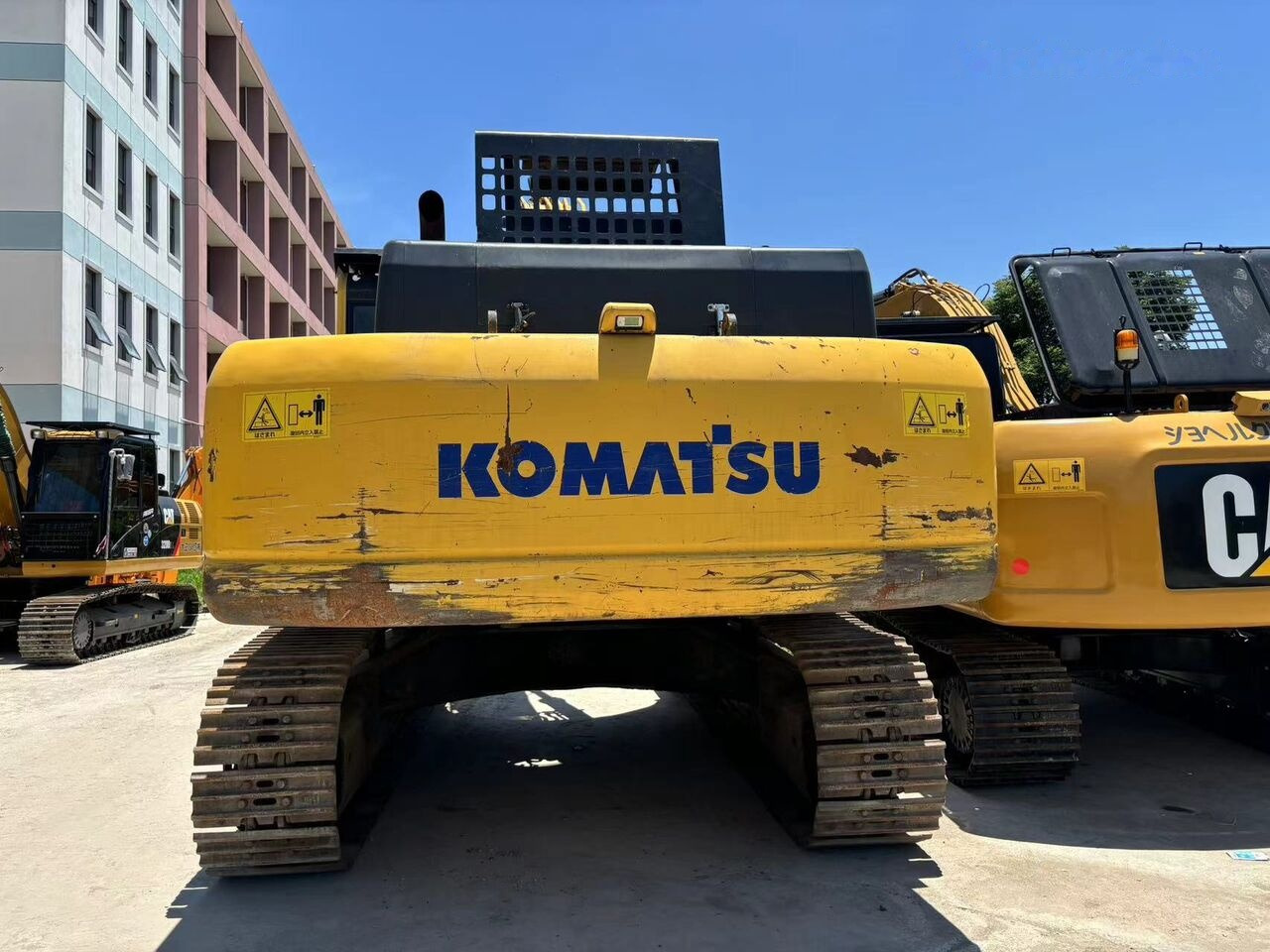 Komatsu PC400-8 - Escavadora de rastos: foto 1 Komatsu PC400-8 - Escavadora de rastos: foto 1