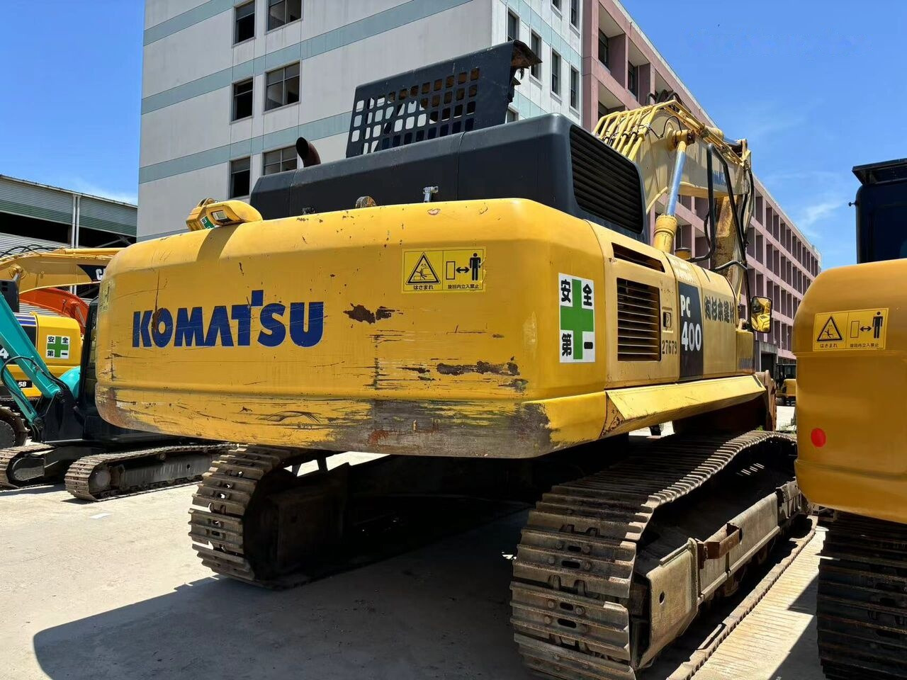 Komatsu PC400-8 - Escavadora de rastos: foto 3 Komatsu PC400-8 - Escavadora de rastos: foto 3