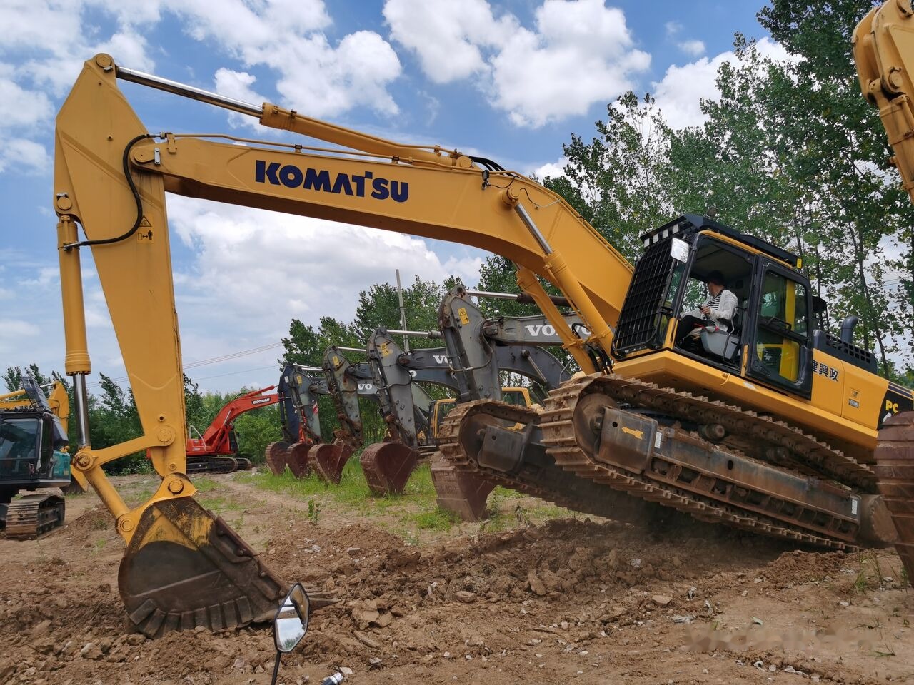 Komatsu PC450-8 - Escavadora de rastos: foto 2 Komatsu PC450-8 - Escavadora de rastos: foto 2