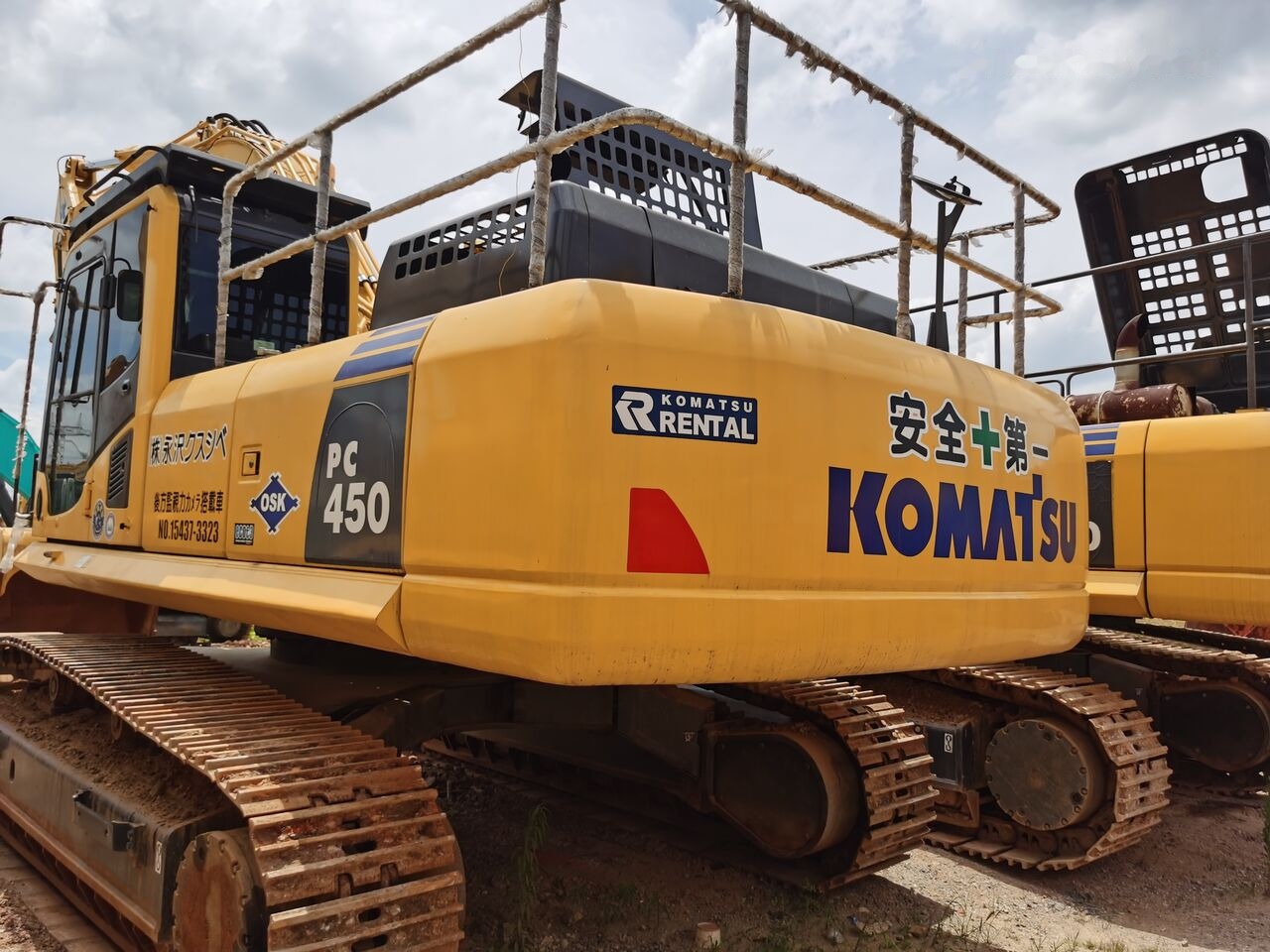 Komatsu PC450-8 - Escavadora de rastos: foto 5 Komatsu PC450-8 - Escavadora de rastos: foto 5