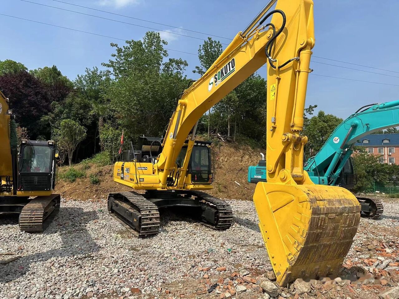 Komatsu PC450 - Escavadora de rastos: foto 5 Komatsu PC450 - Escavadora de rastos: foto 5