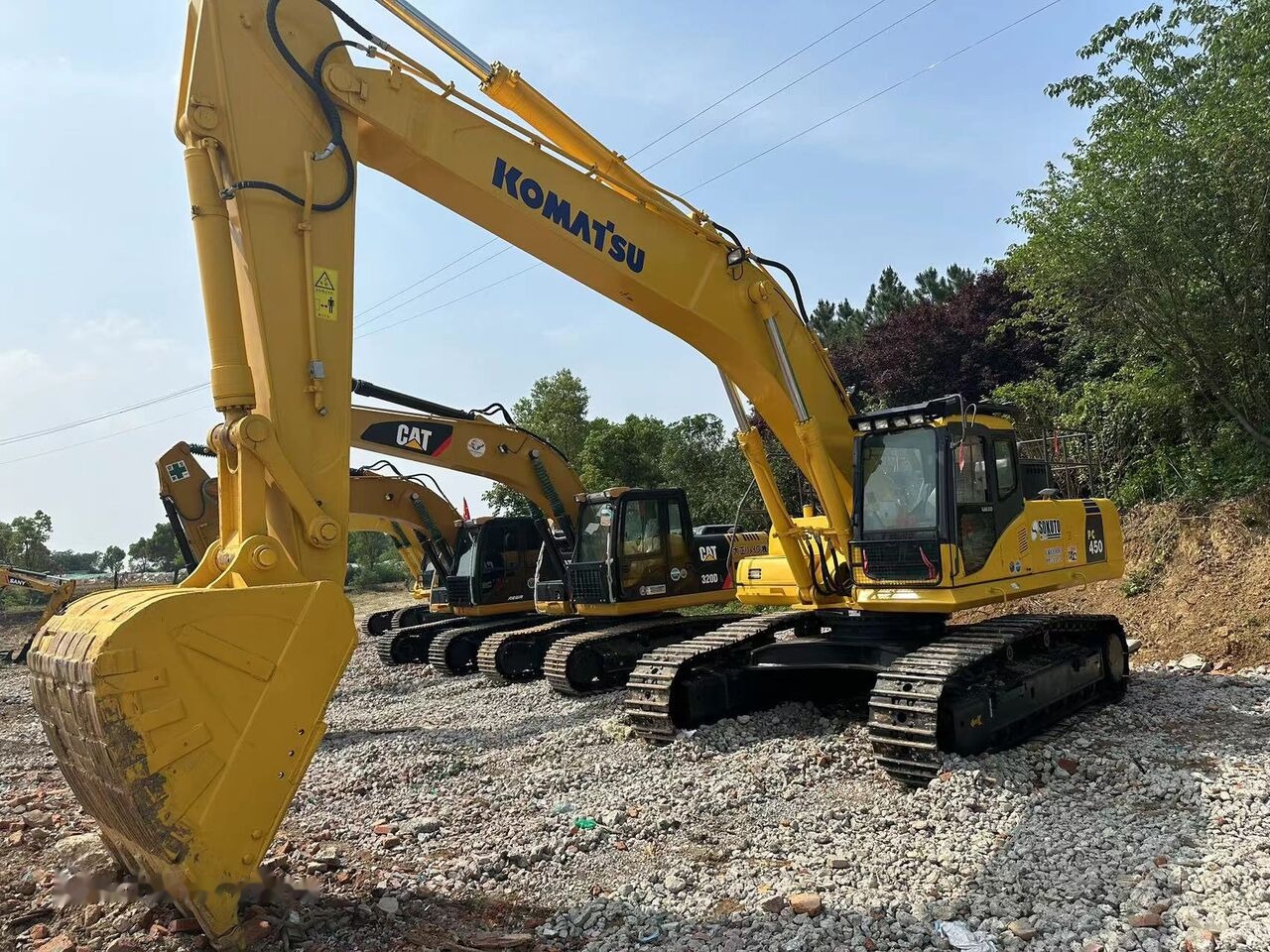 Komatsu PC450 - Escavadora de rastos: foto 2 Komatsu PC450 - Escavadora de rastos: foto 2